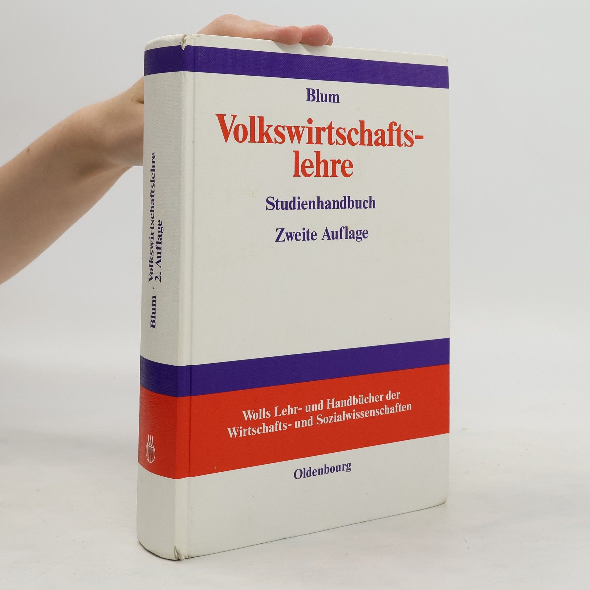 Ulrich Blum Volkswirtschaftslehre