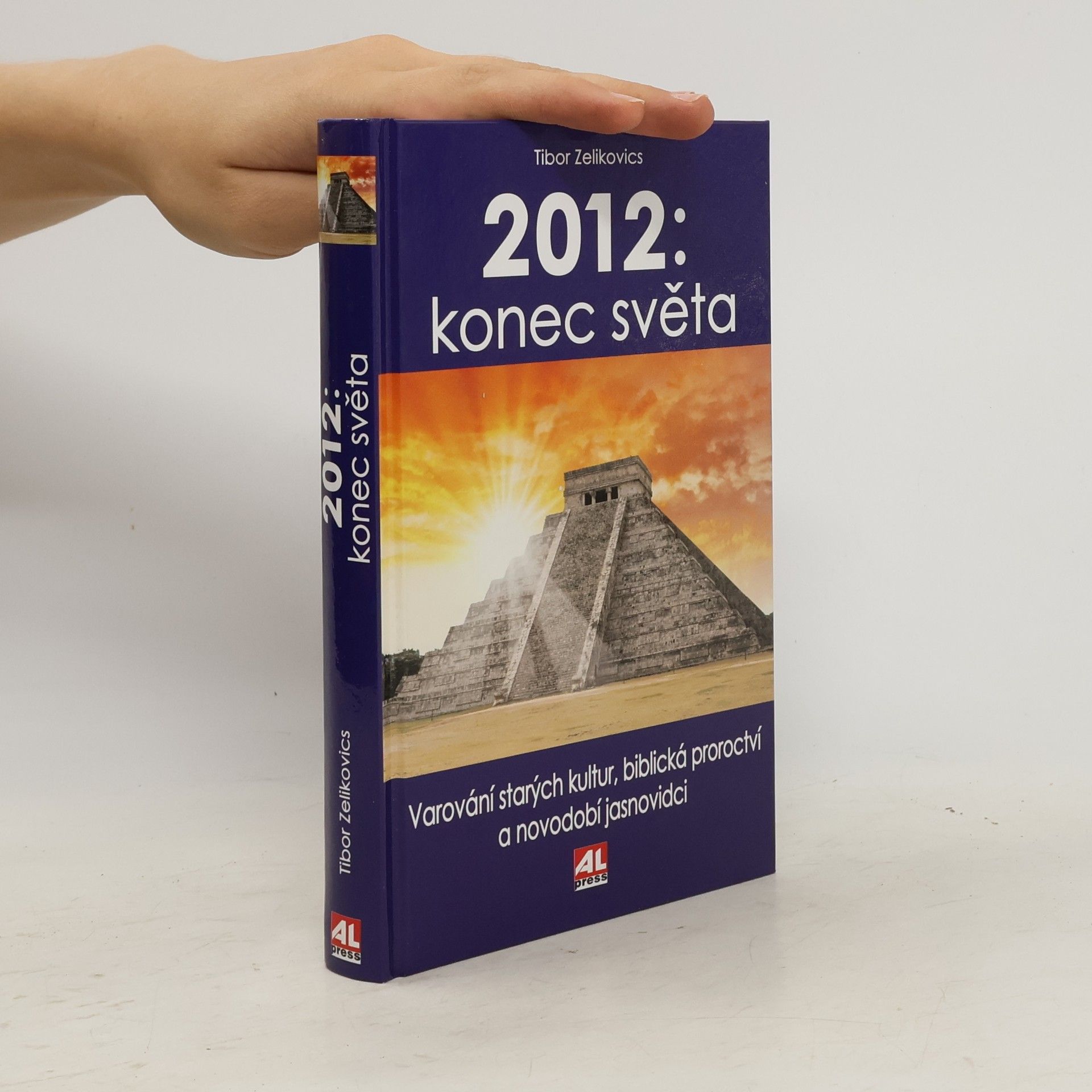 Tibor Zelikovics 2012: konec světa