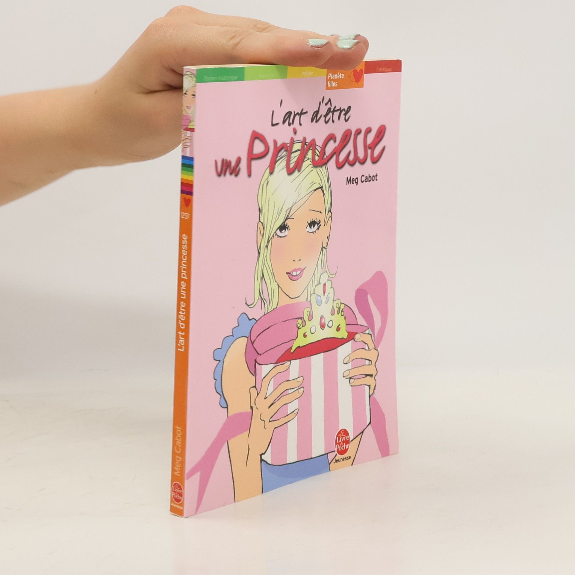 Patricia Cabot L'art d'être une princesse
