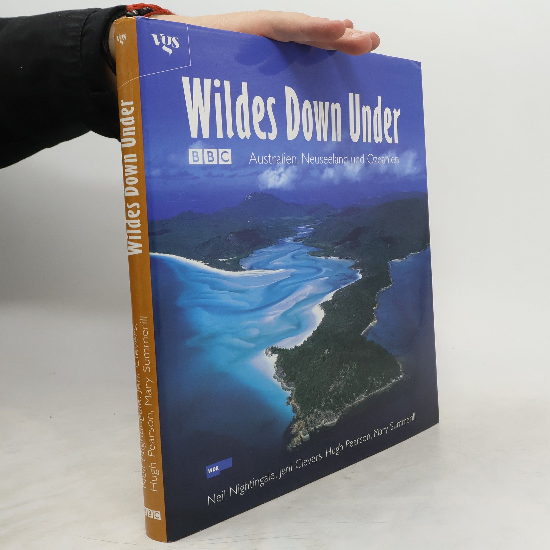 Neil Nightingale Wildes down under