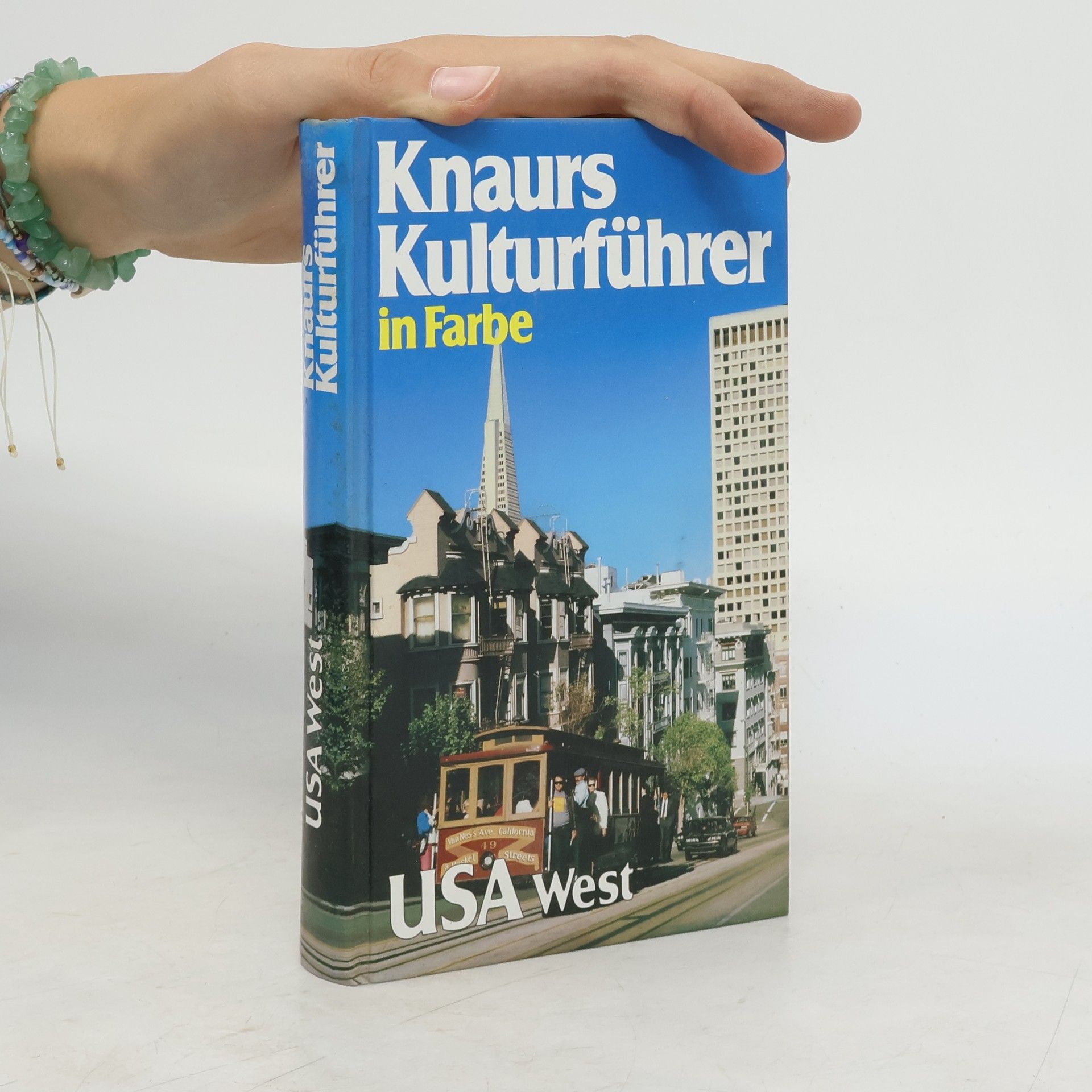 Maria Paukert Knaurs Kulturführer in Farbe USA-West