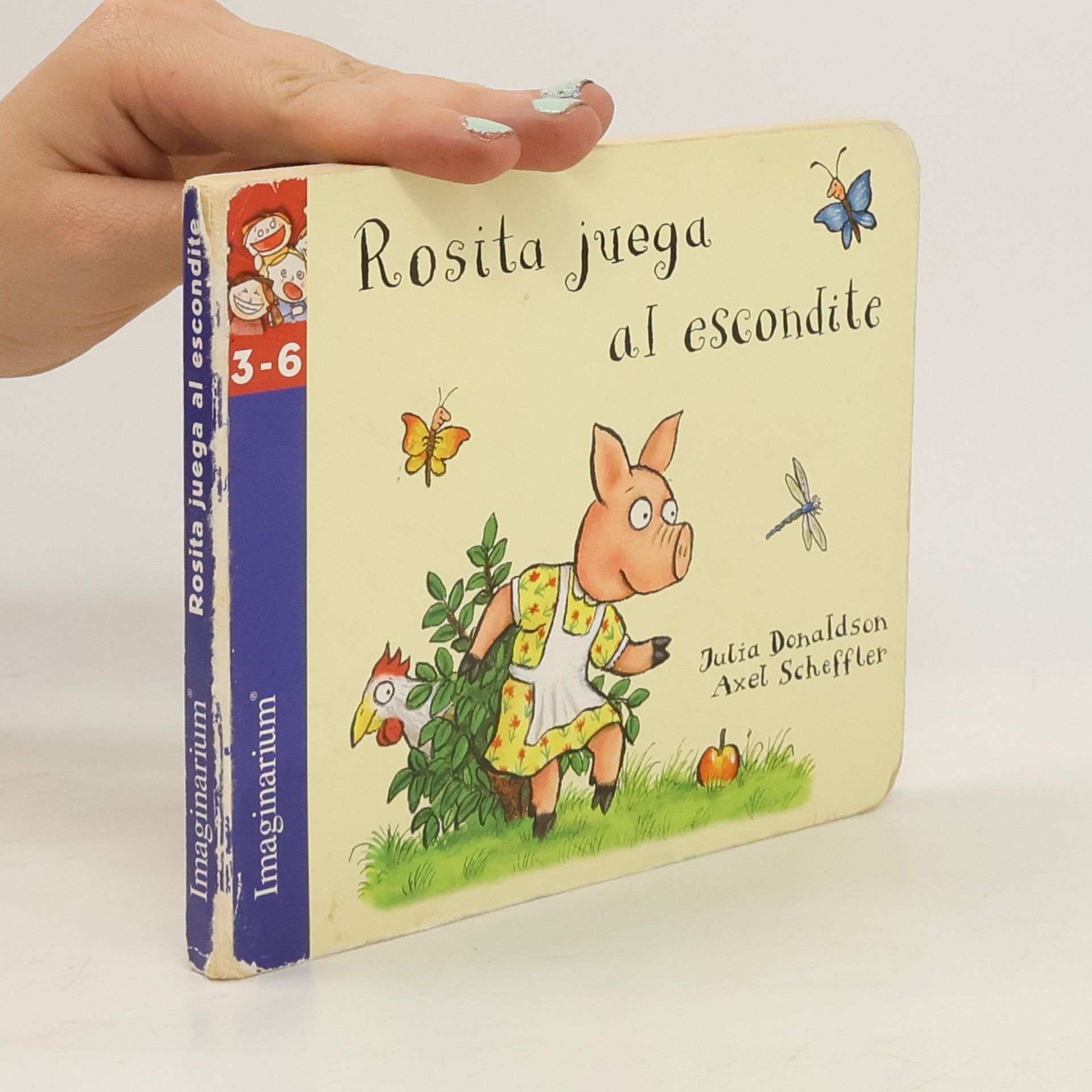 Julia Donaldson Rosita juega al escondite