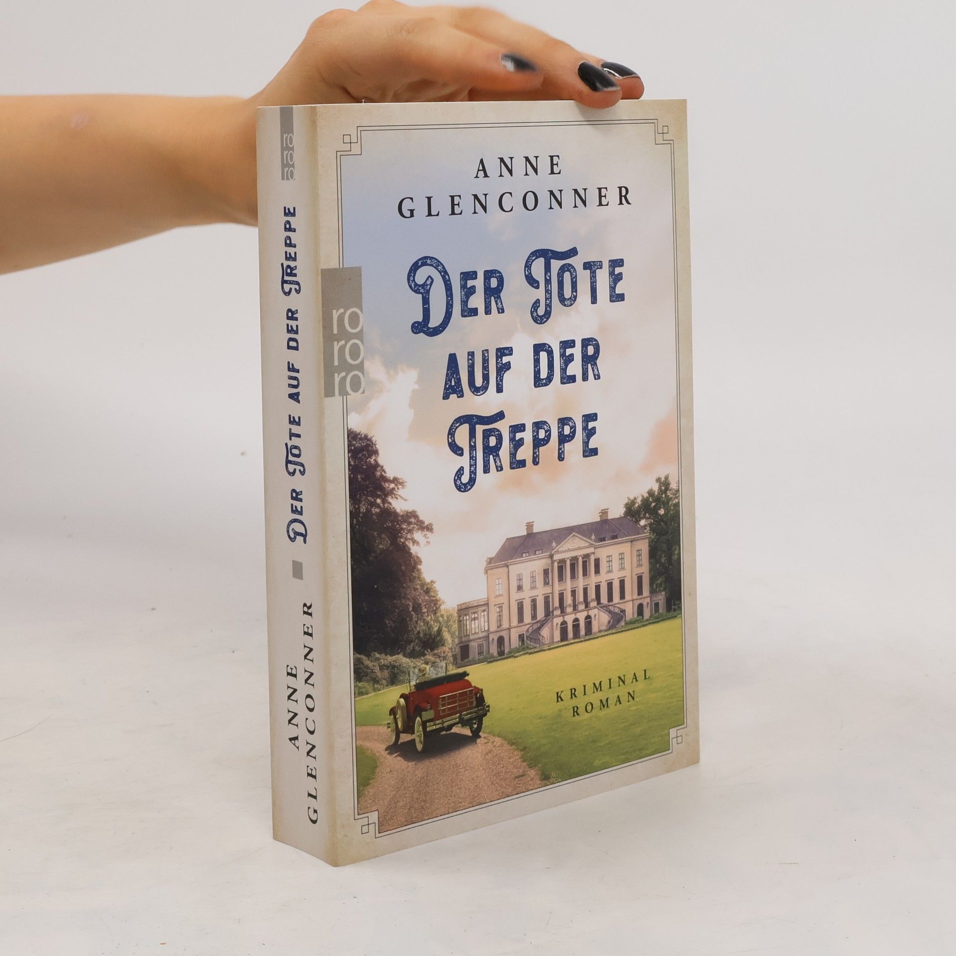 Anne Glenconner Der Tote auf der Treppe
