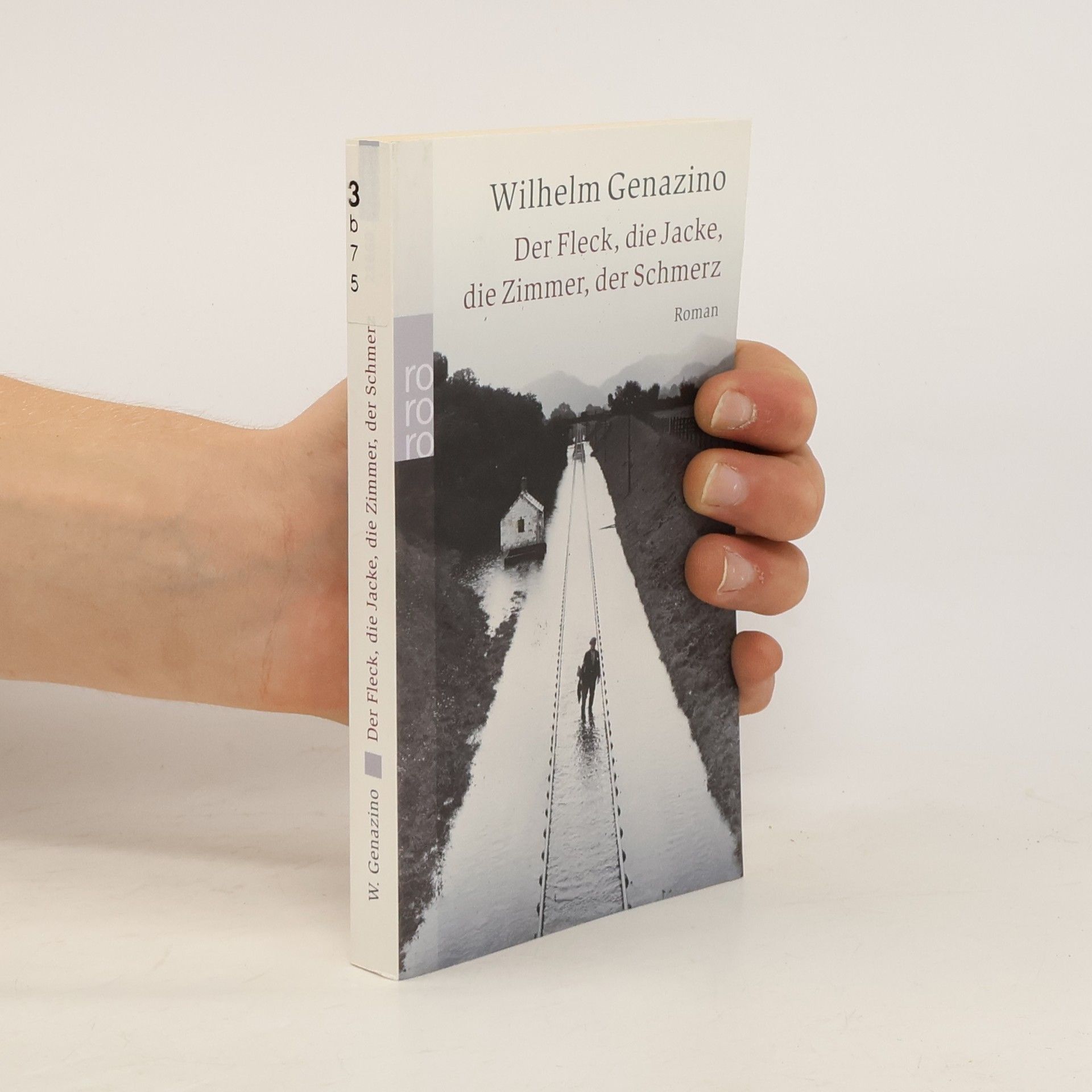 Wilhelm Genazino Der Fleck, die Jacke, die Zimmer, der Schmerz