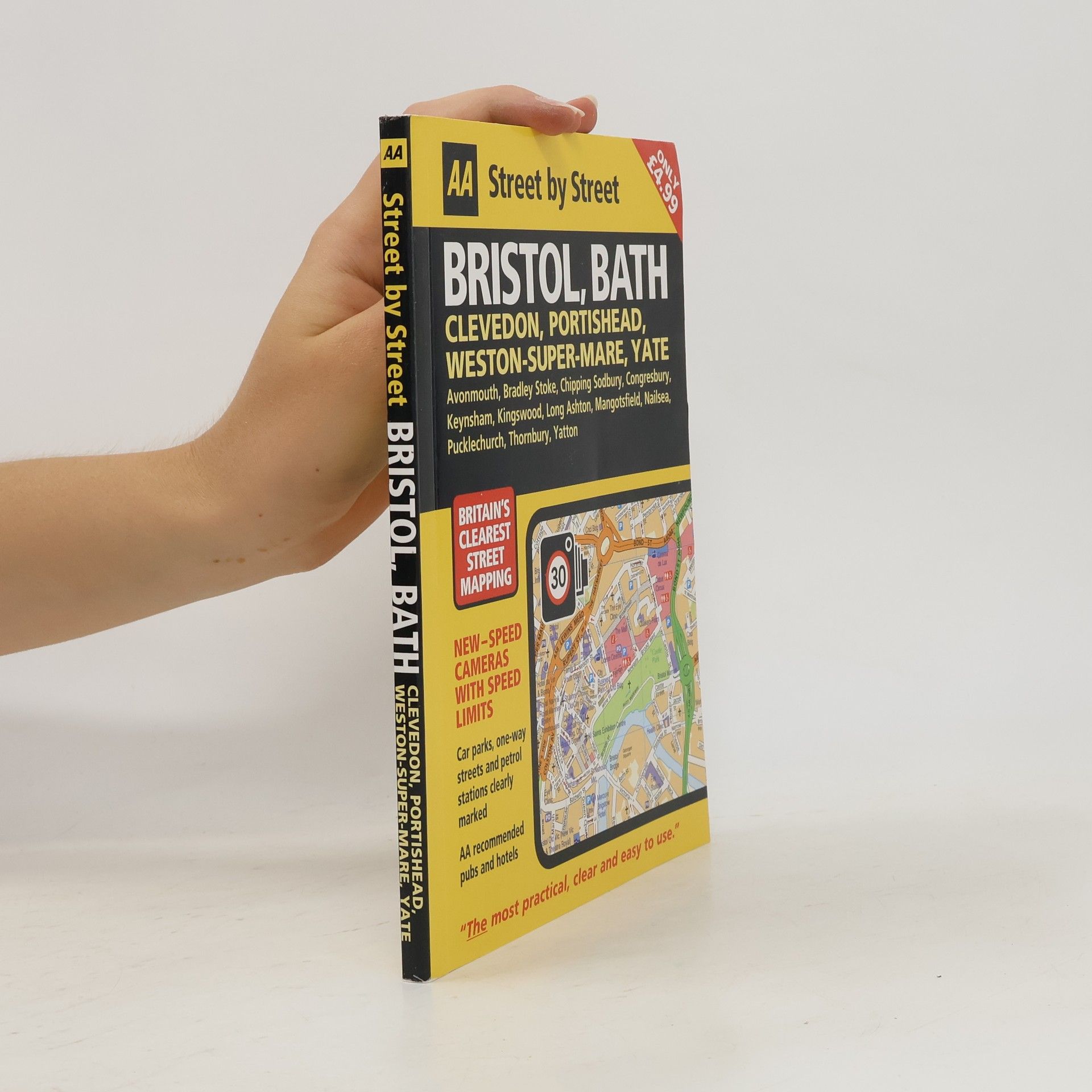 Kolektiv autorů Street by Street. Bristol, Bath