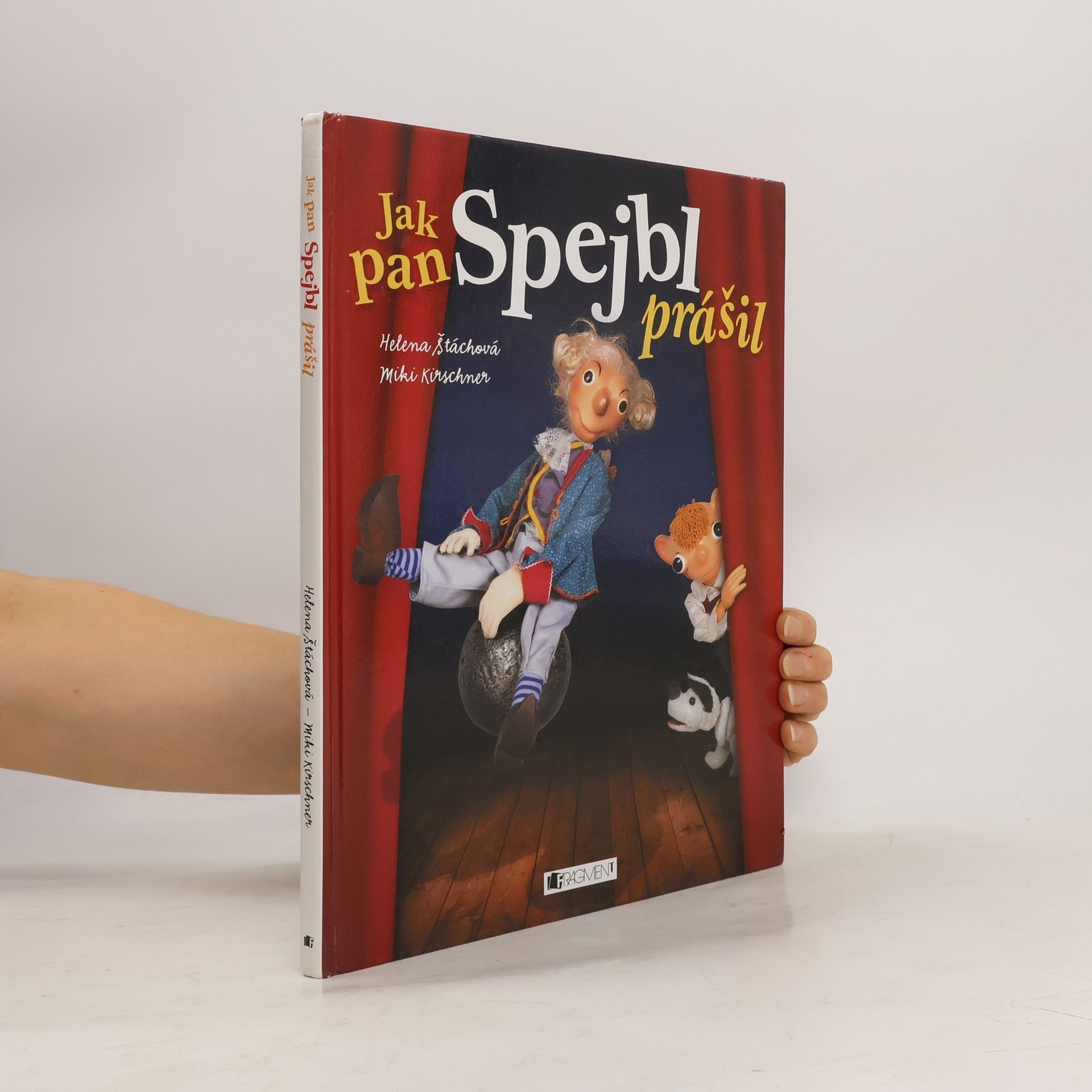 Helena Štáchová Jak pan Spejbl prášil
