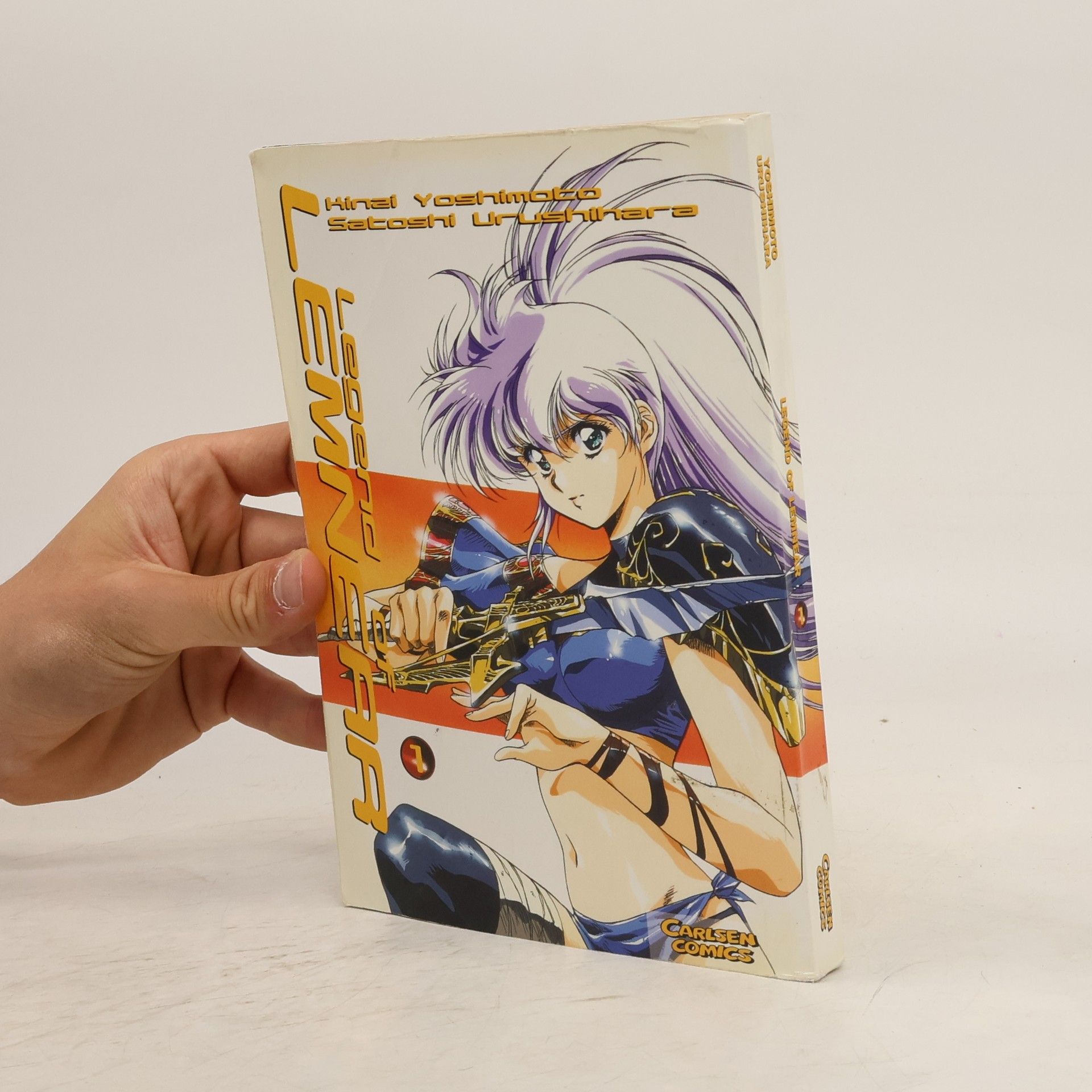 Collectif d'auteurs Legend of Lemnear