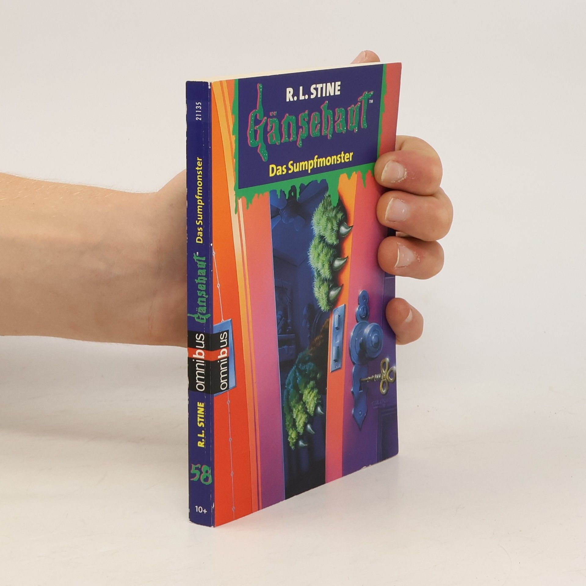 R. L. Stine Gänsehaut. Tl.58. Das Sumpfmonster