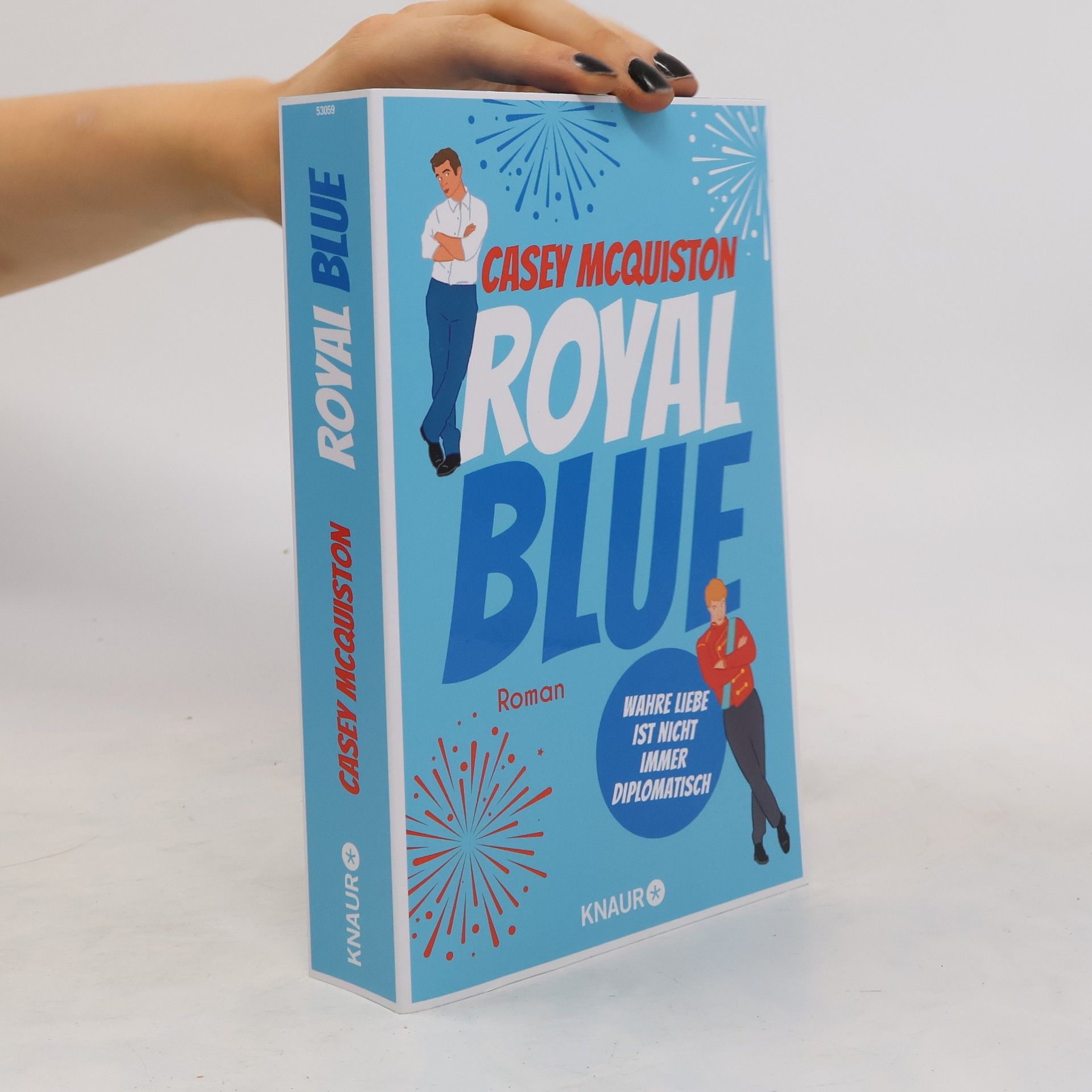 Casey McQuiston Royal Blue
