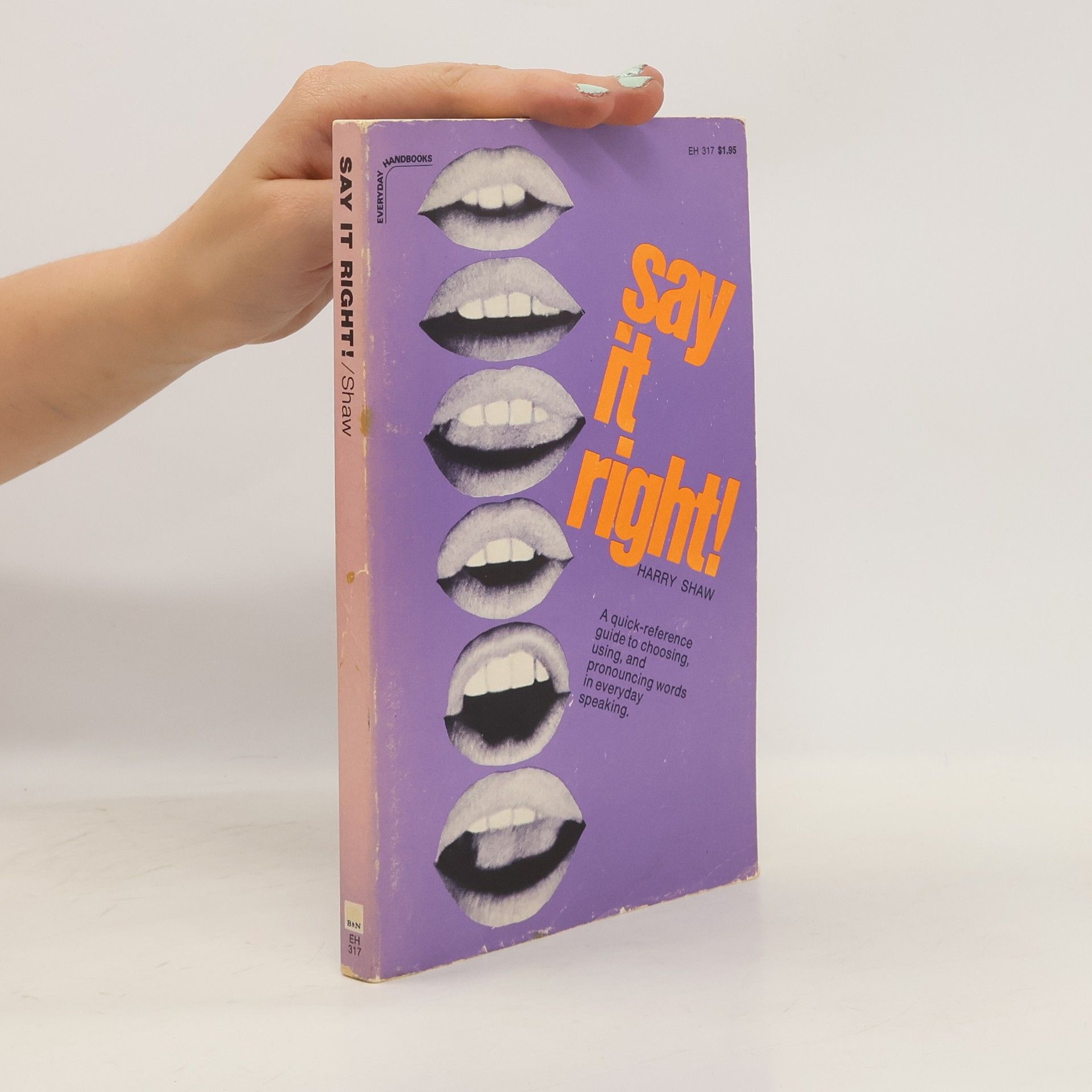 Harry Swan Say it Right!