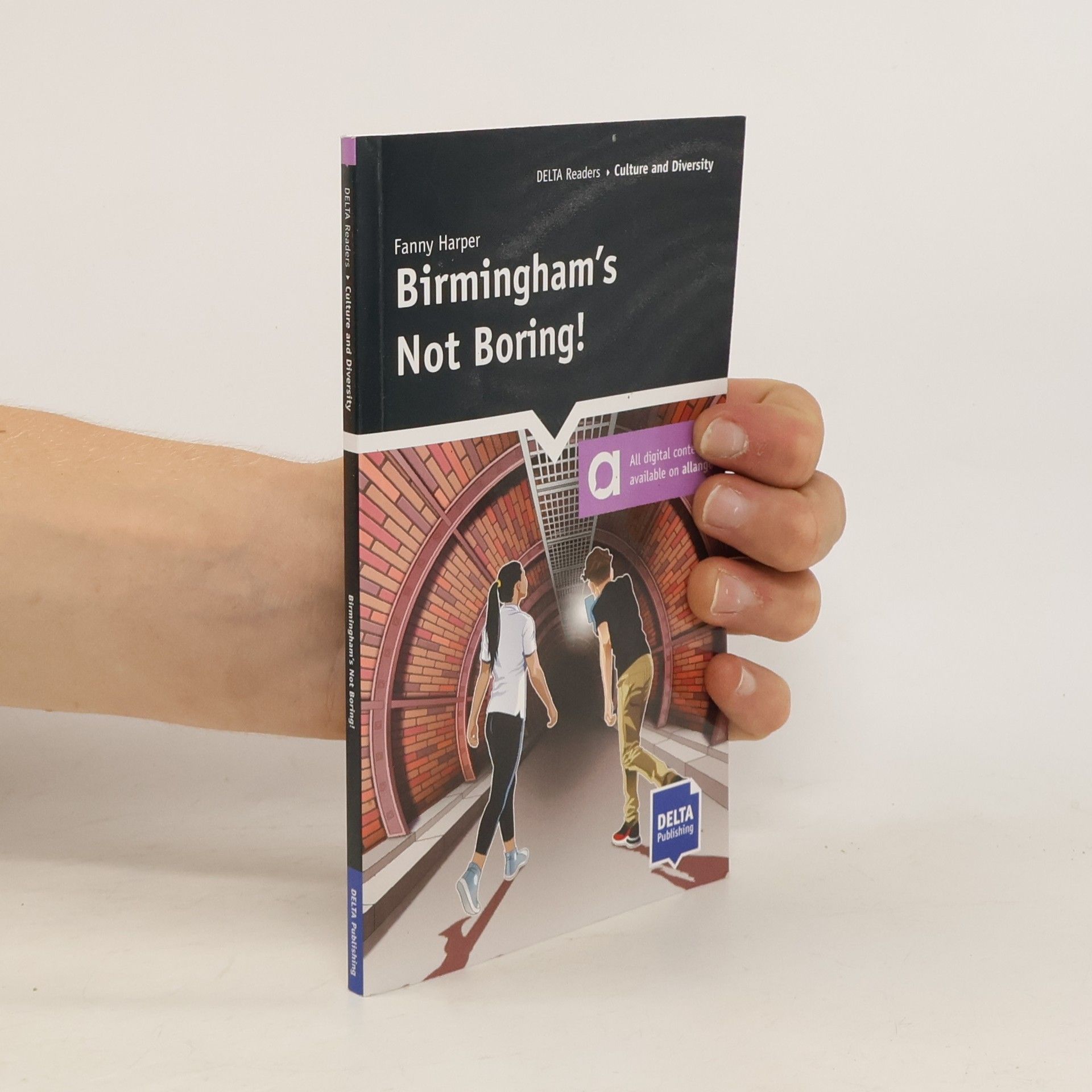 Fanny Harper Birmingham's Not Boring!