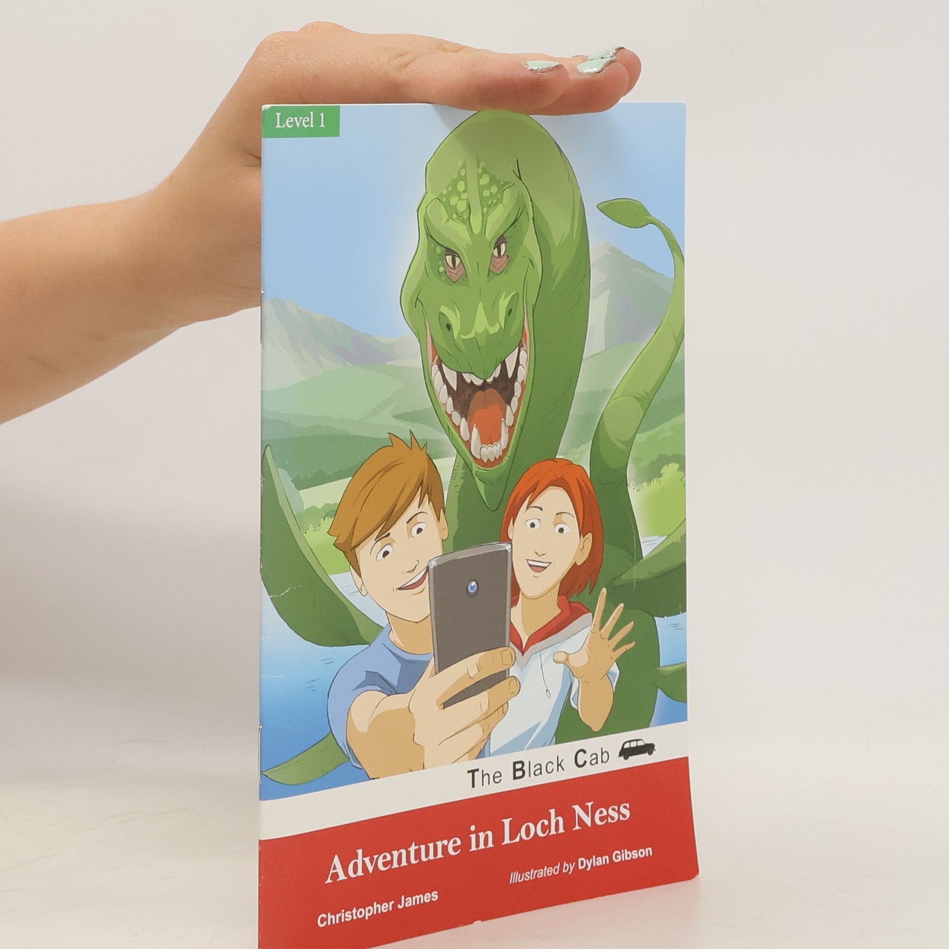 Christopher James Adventure in Loch Ness