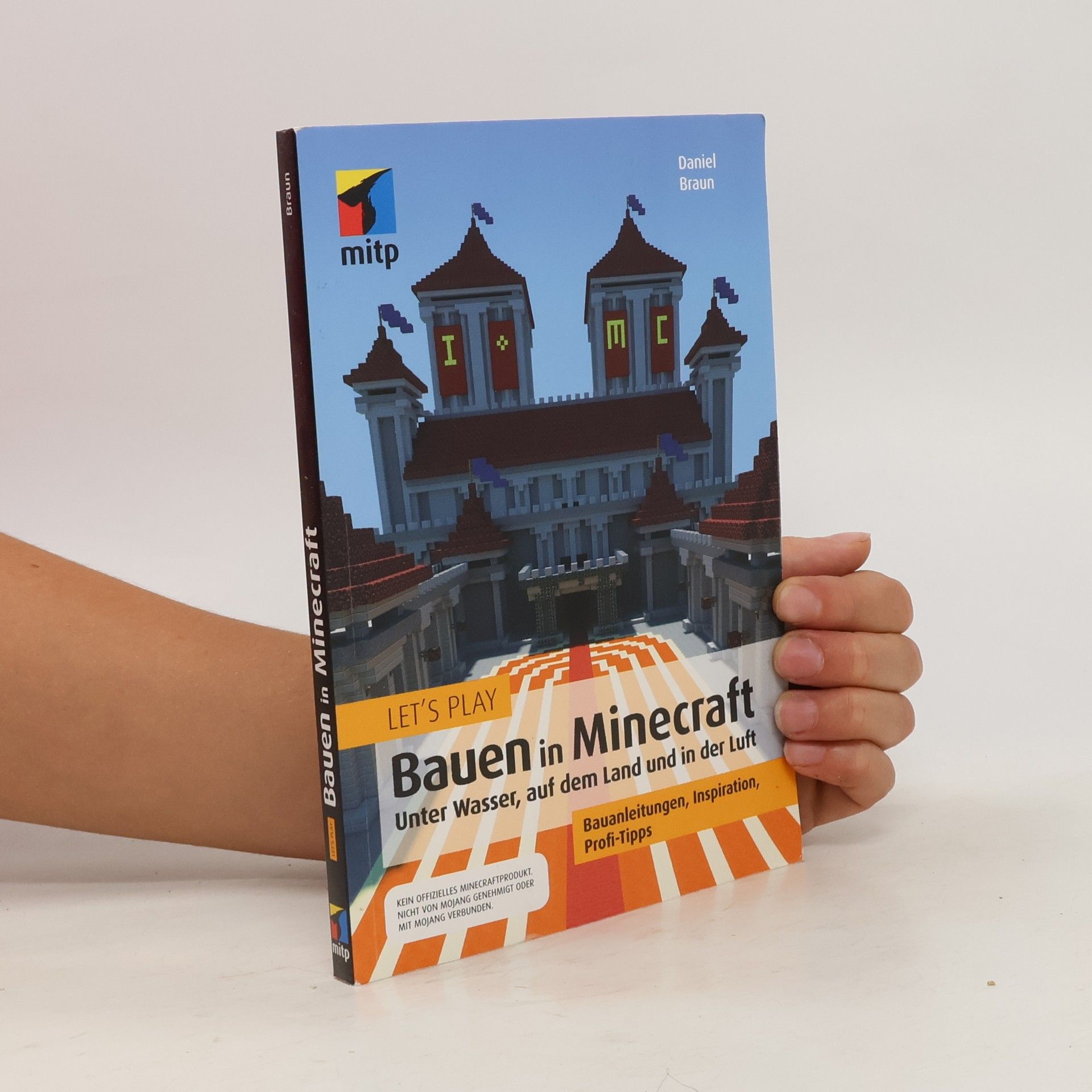 Daniel Braun Let's play: Bauen in Minecraft