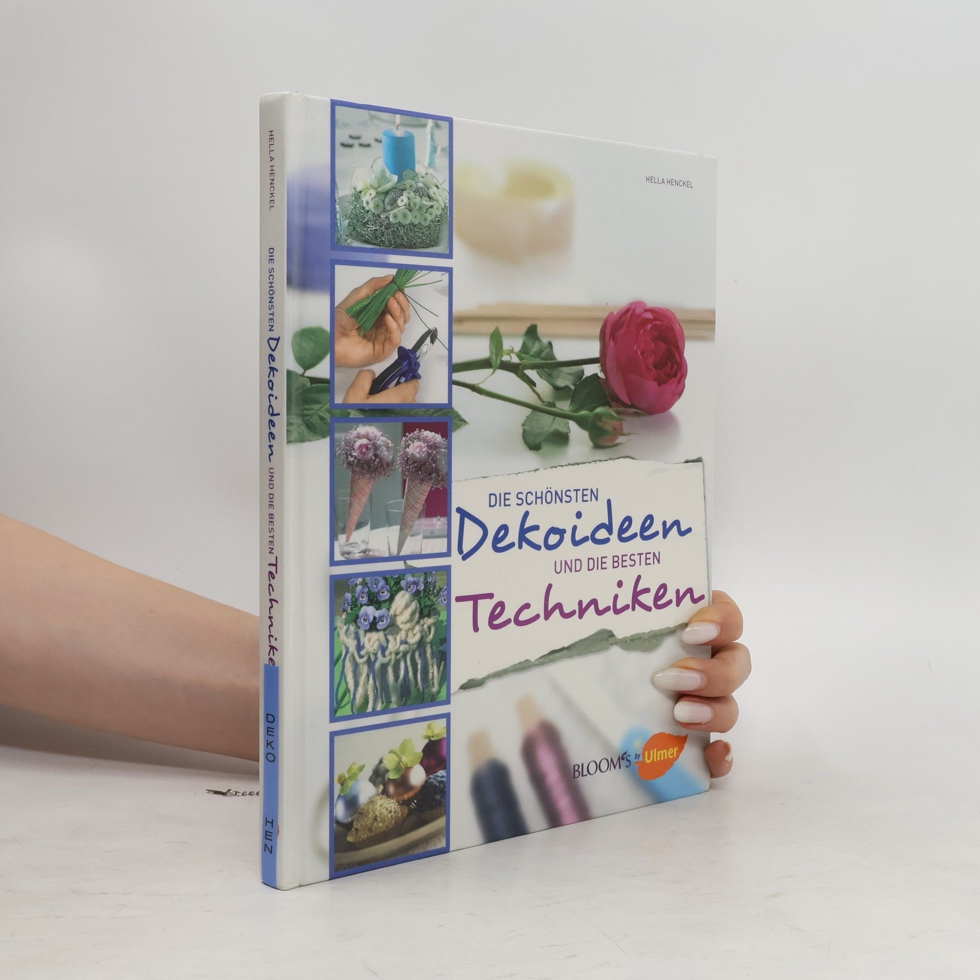 Hella Henckel Die schönsten Dekoideen und die besten Techniken