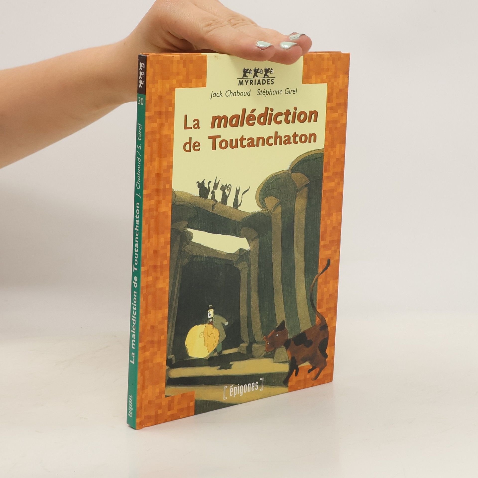 Jack Chaboud La malédiction de Toutanchaton