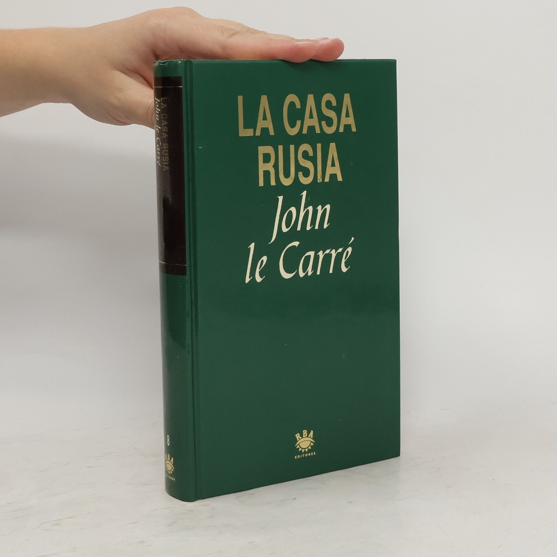 John Le Carré La Casa Rusia