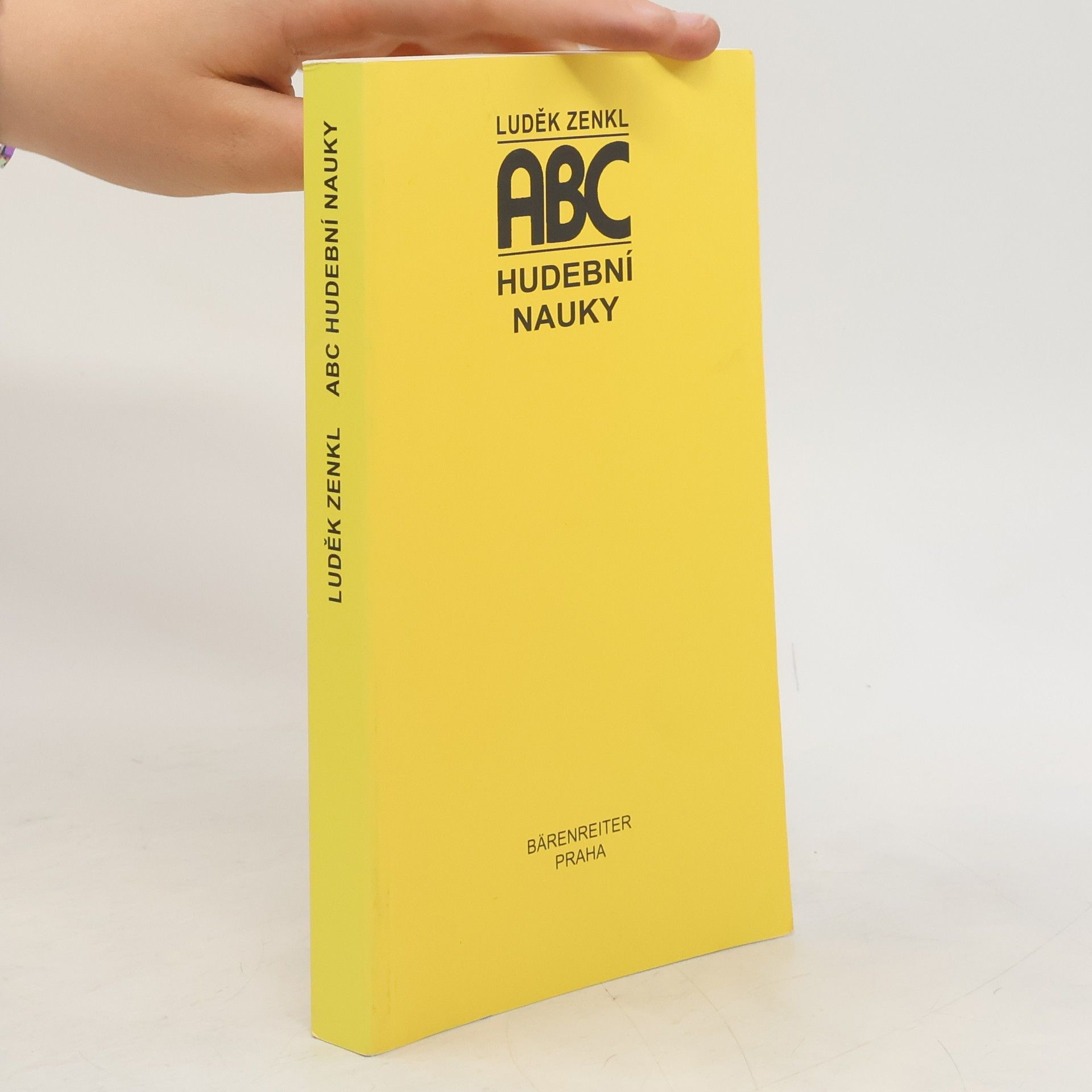 Luděk Zenkl ABC hudební nauky