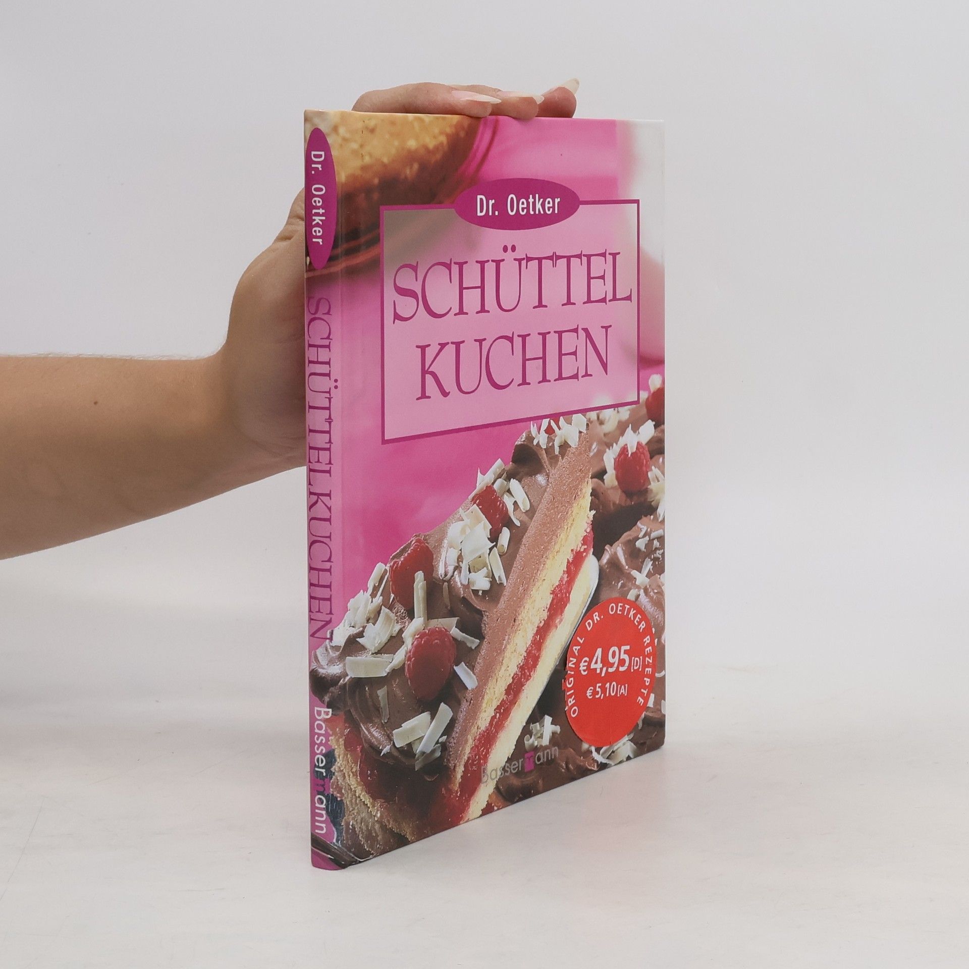Anja Halveland Dr. Oetker Schüttel-Kuchen