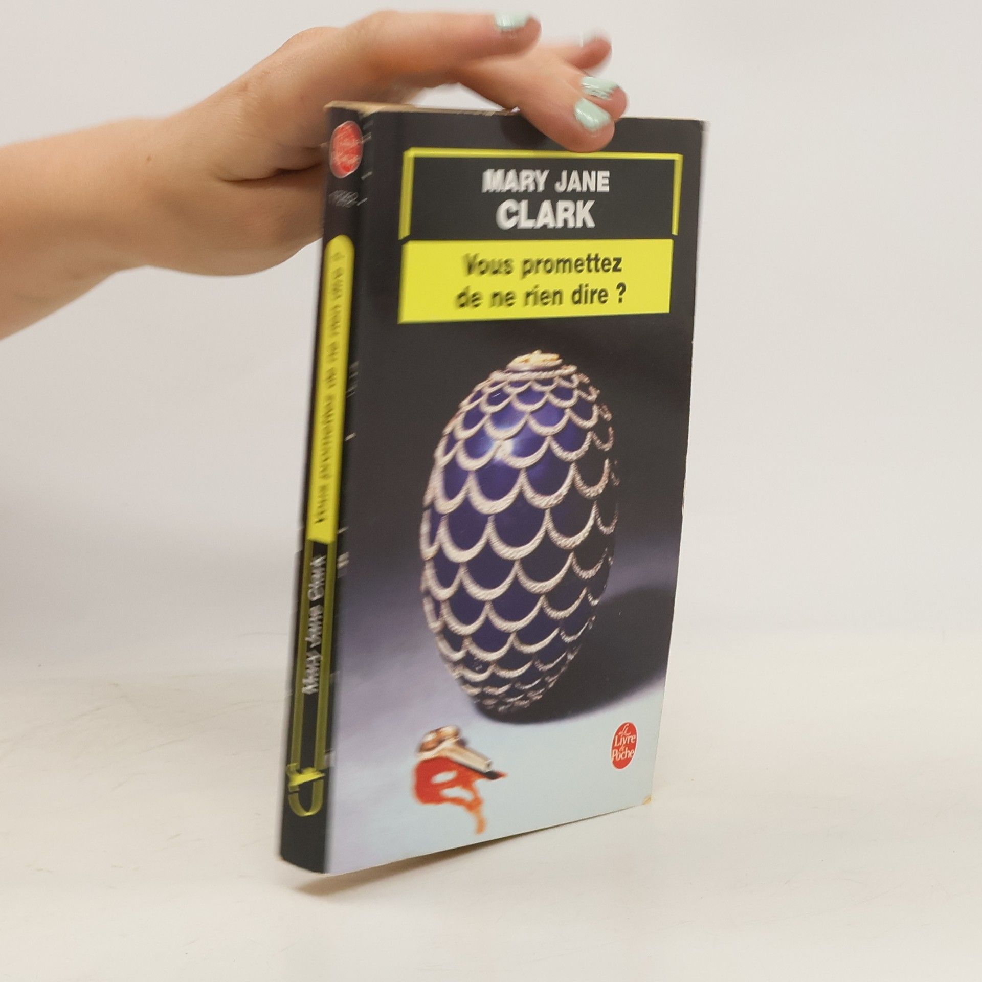 Mary Jane Clark Le Livre Poche: Vous promettez de ne rien dire ?