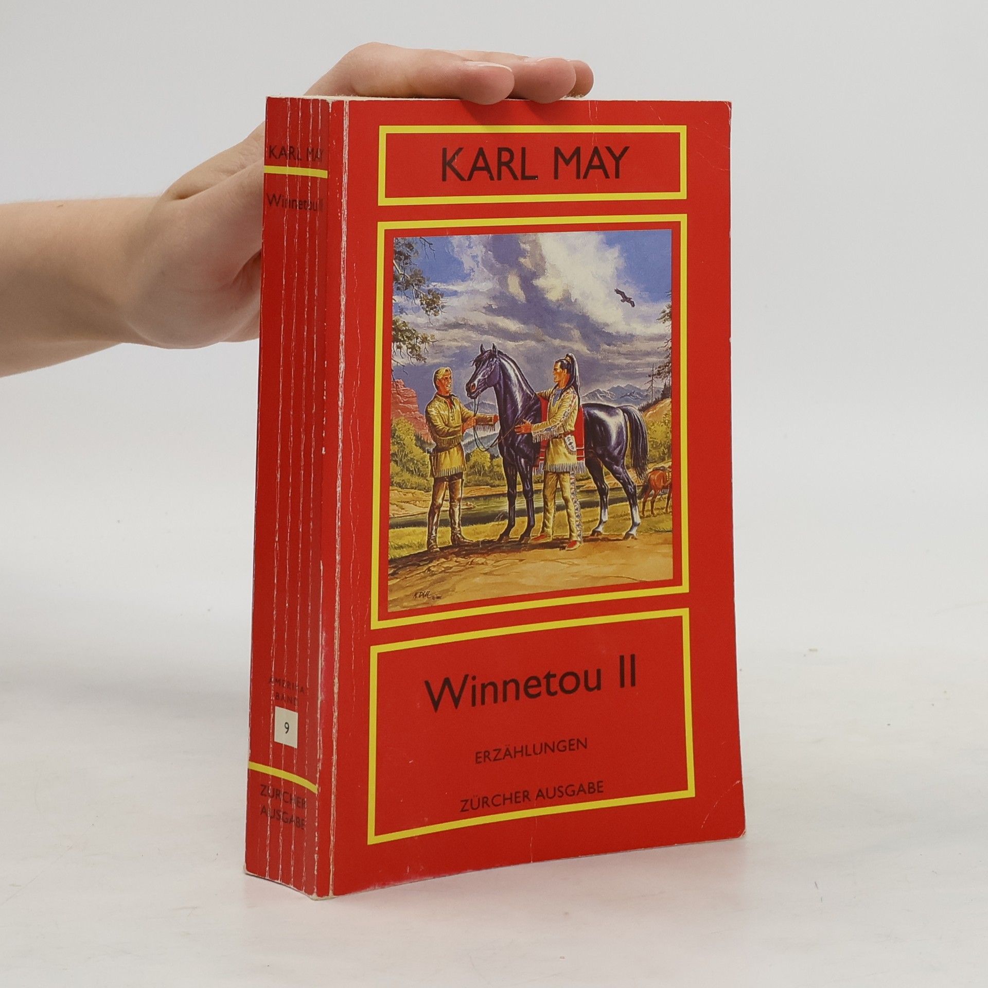 Karl May Winnetou II