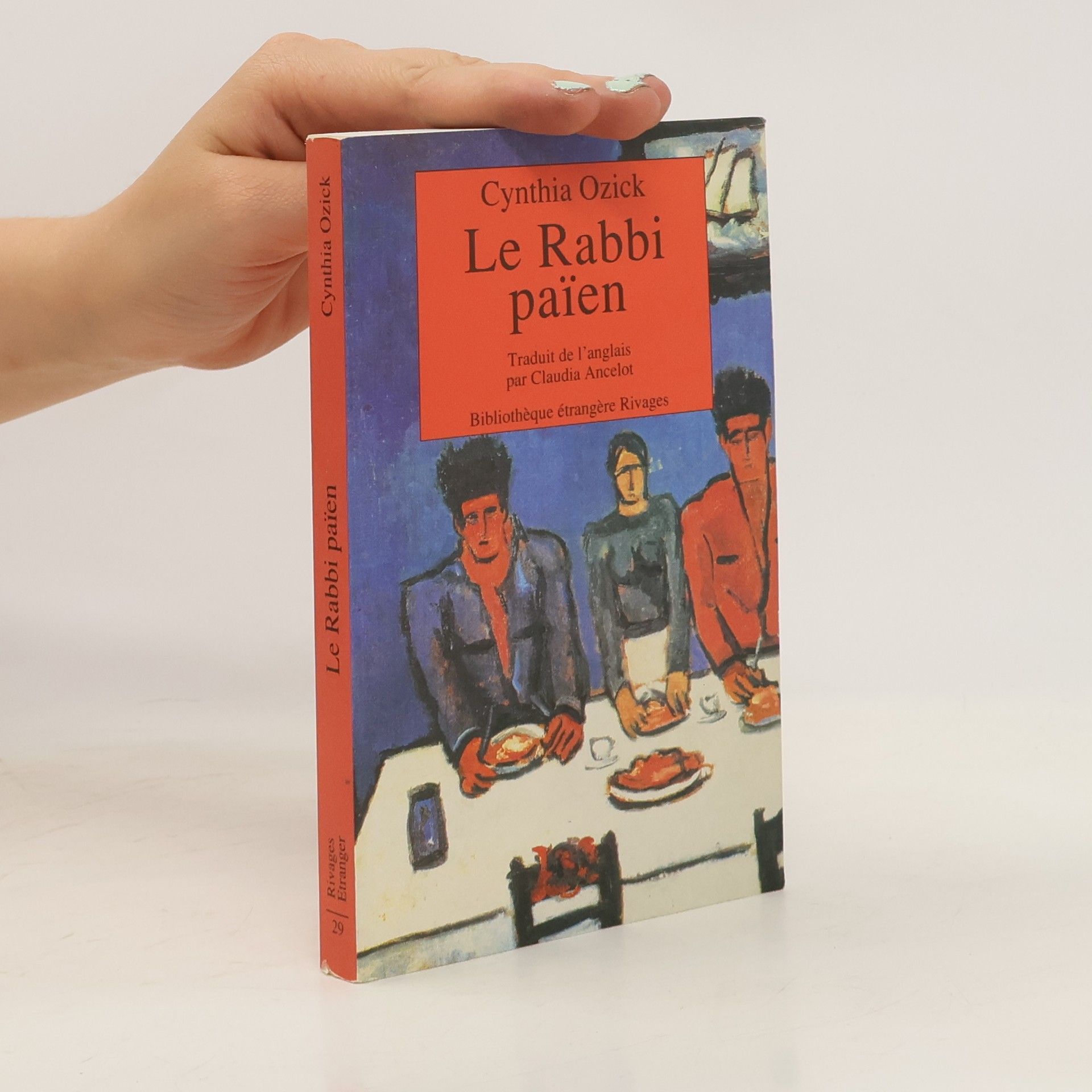 Cynthia Ozick Le rabbi païen