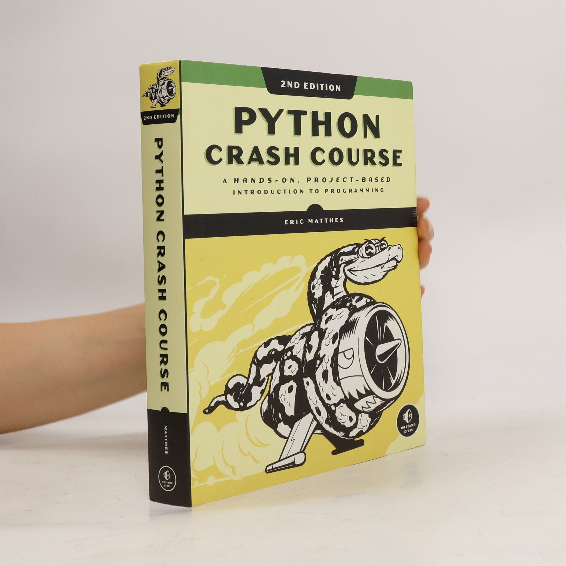 Eric Matthes Python Crash Course