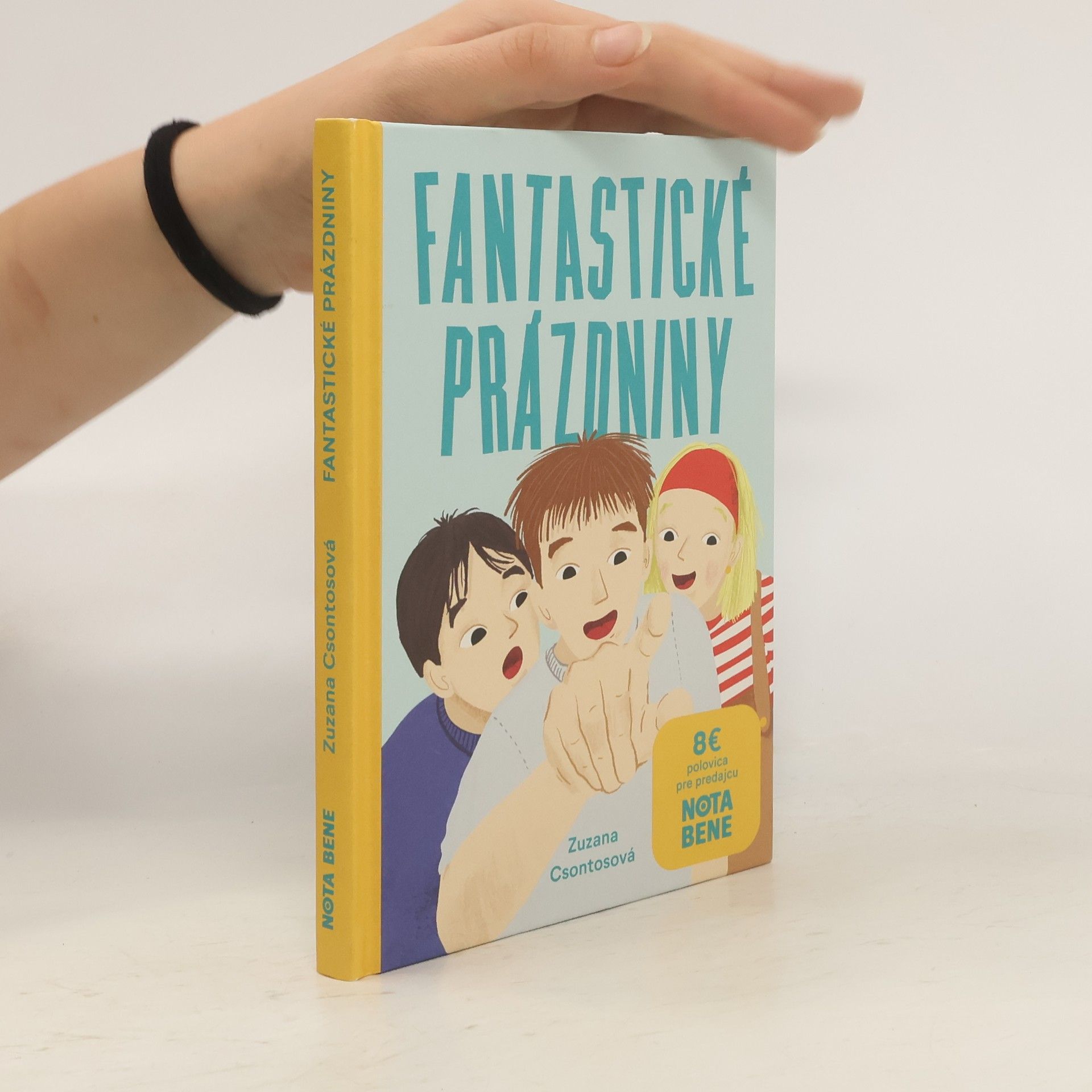 Zuzana Csontosová Fantastické prázdniny