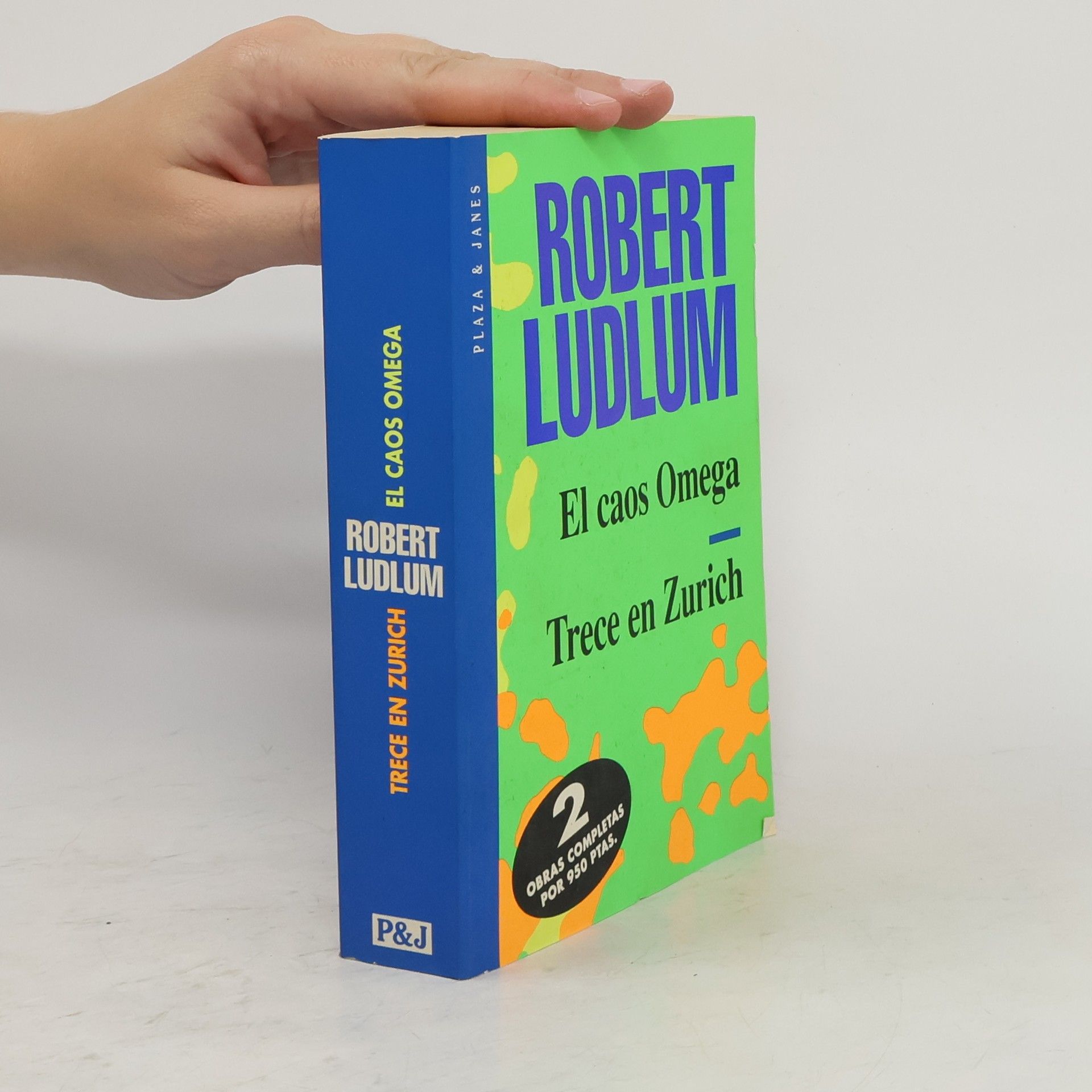 Robert Ludlum El caos Omega. Trece en Zurich
