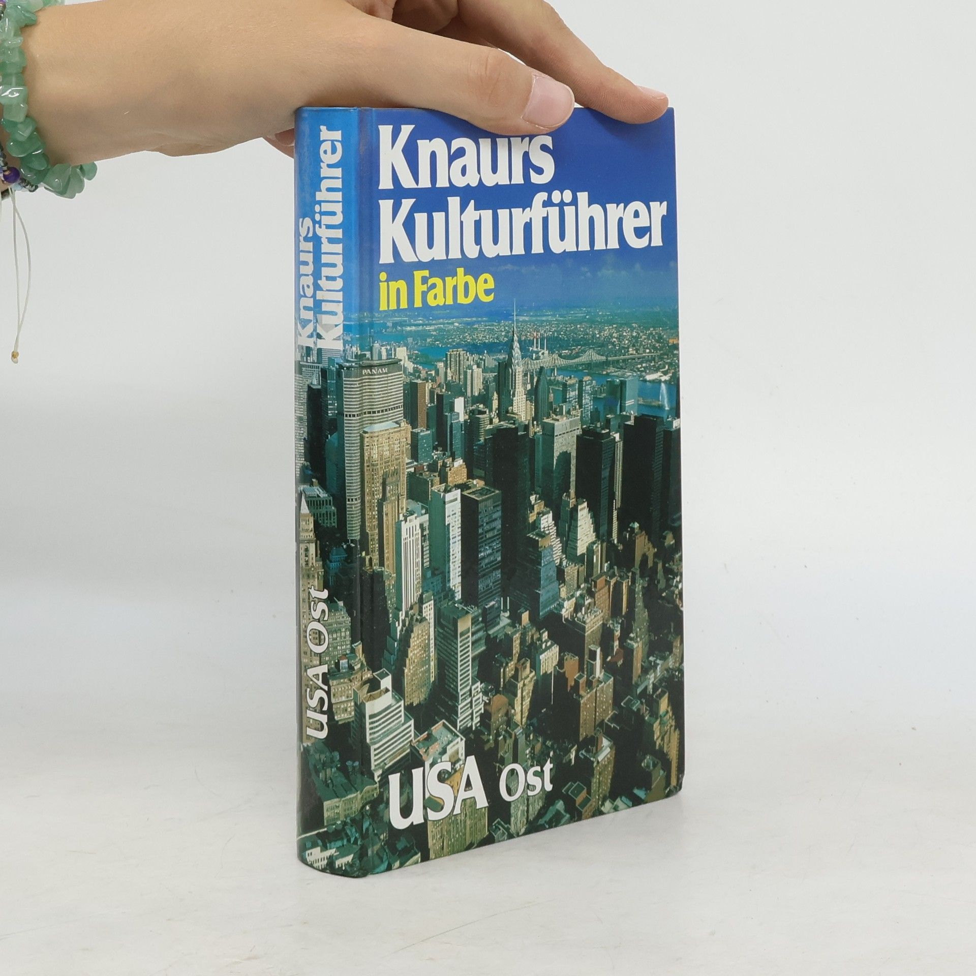 Helmut Scharf Knaurs Kulturführer in Farbe USA-Ost