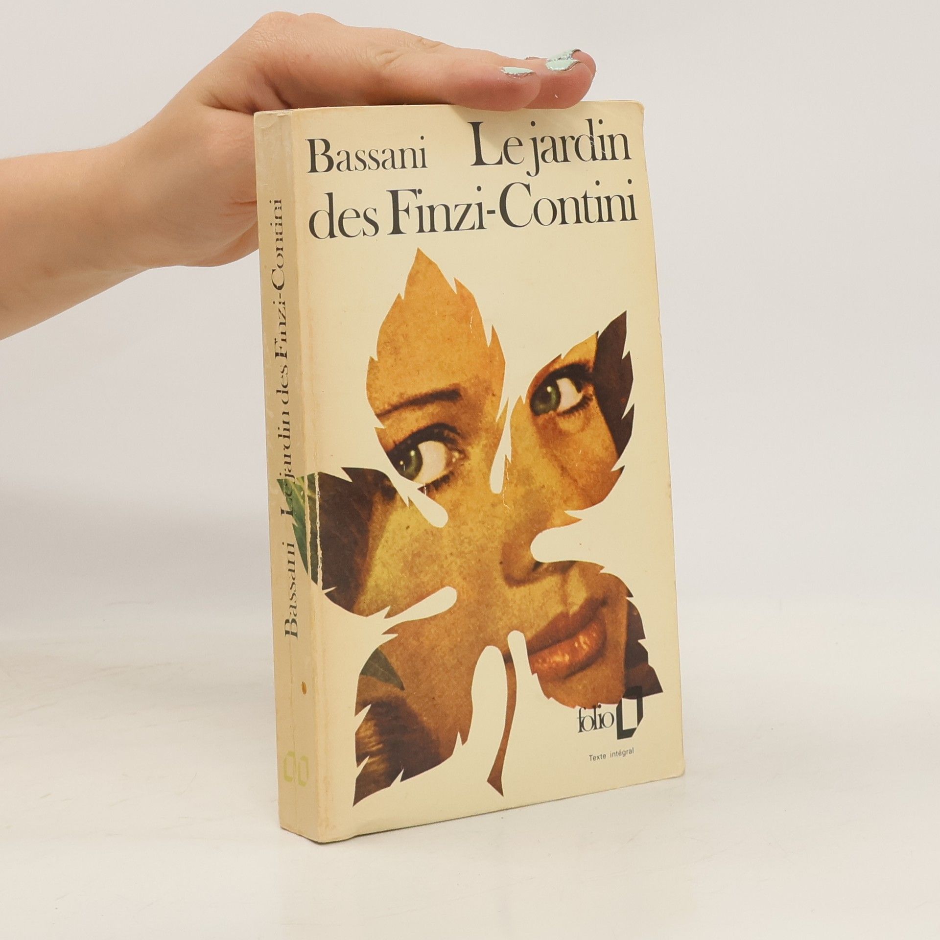 Giorgio Bassani Le Jardin des Finzi-Contini