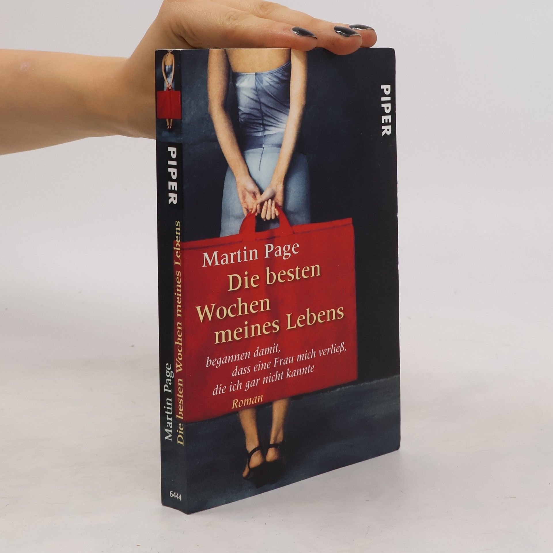 Die besten Wochen meines Lebens begannen damit, dass eine Frau mich verließ, die ich gar nicht kannte