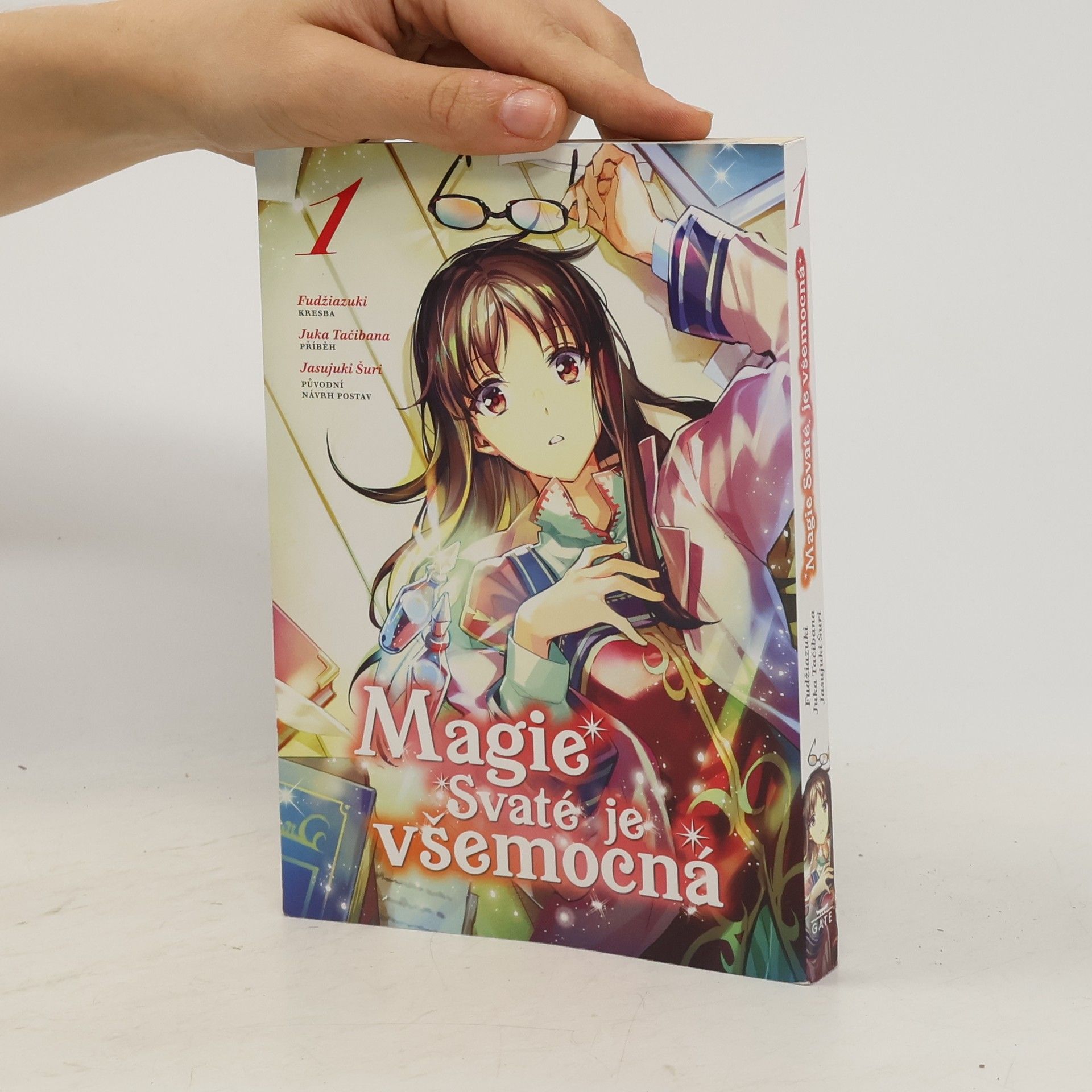 Yuka Tachibana Magie Svaté je všemocná. 1