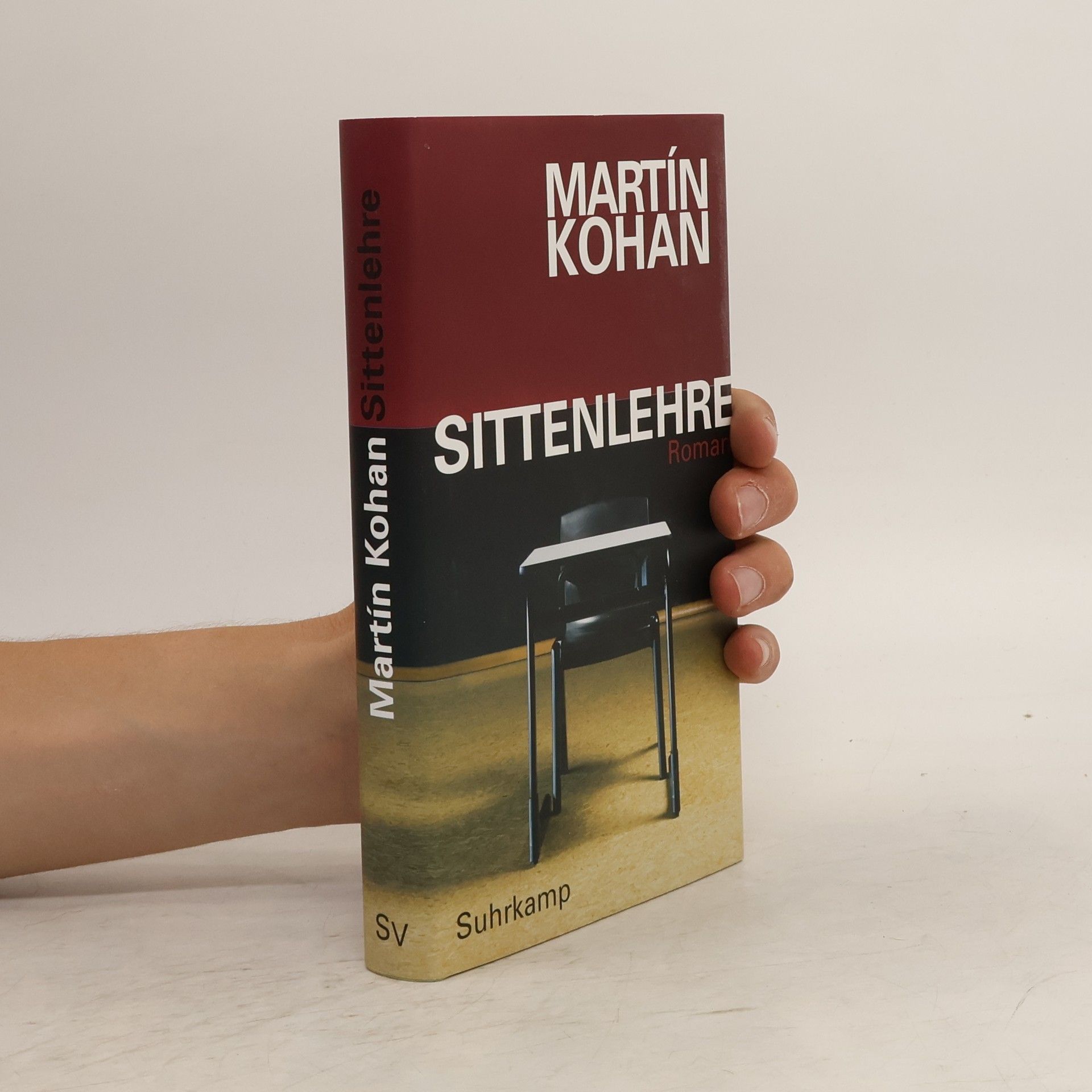 Martín Kohan Sittenlehre