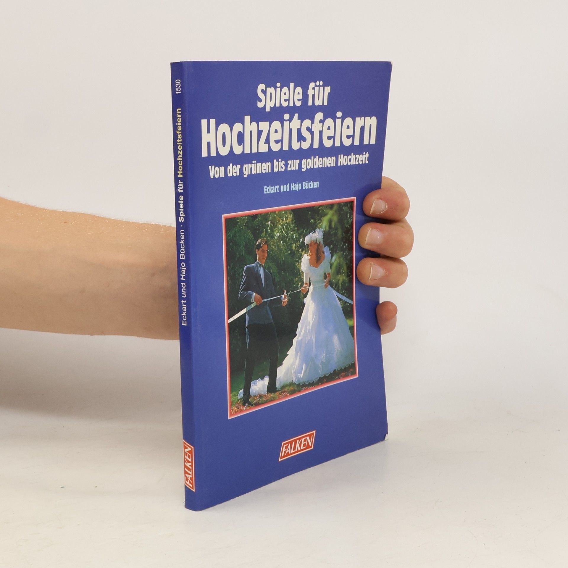 Eckart Bücken Spiele für Hochzeitsfeiern