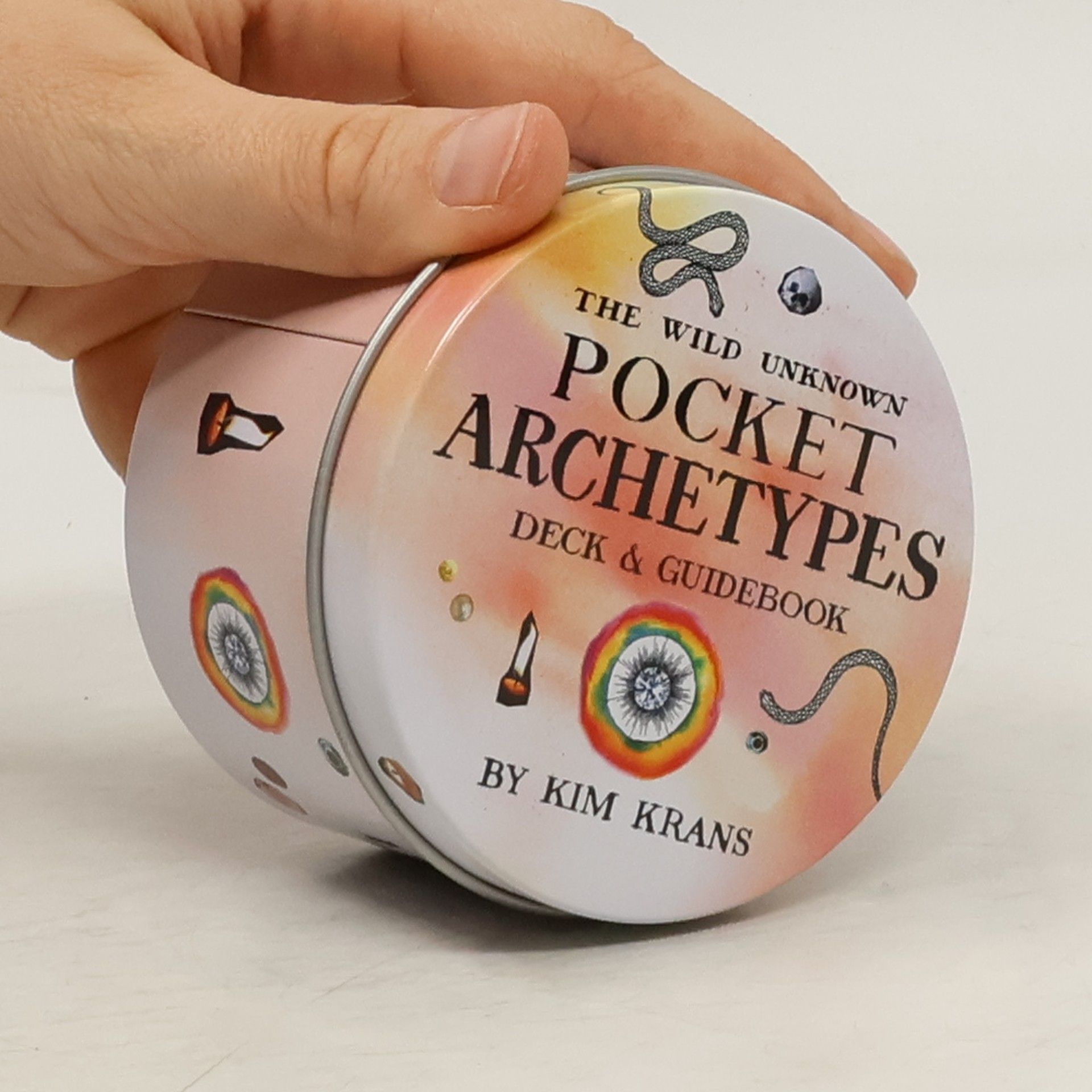 Kim Krans The Wild Unknown Pocket Archetypes Deck