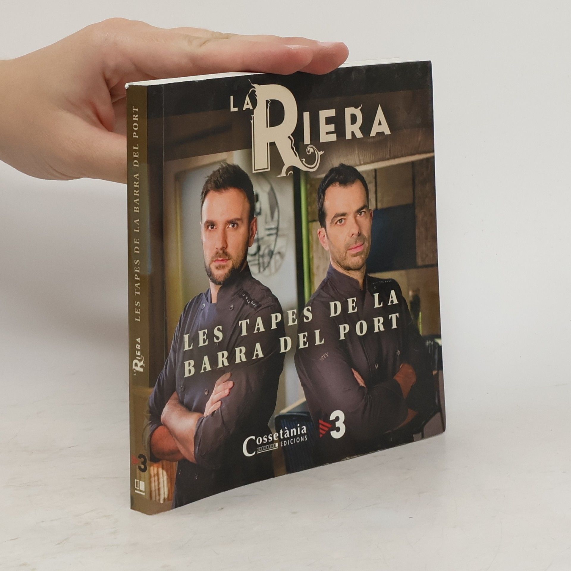Marc Serra La Riera. Les tapes de la Barra del Port