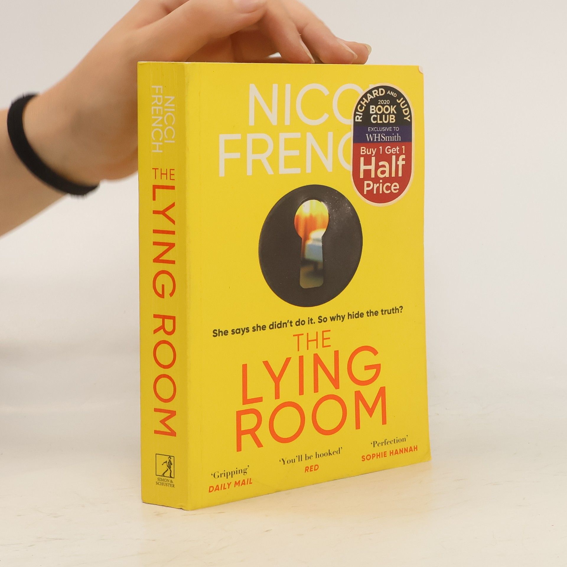 Nicci French The Lying Room