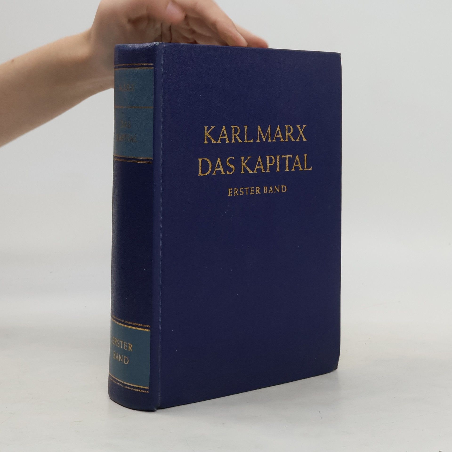 Karl Marx Das Kapital 1