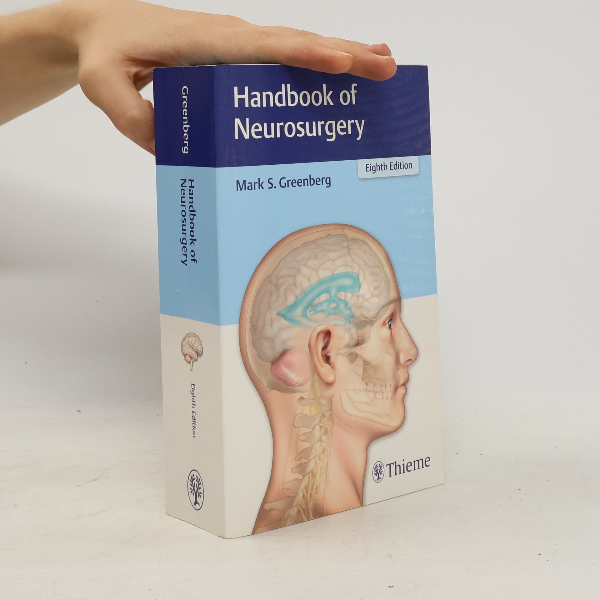 Mark S. Greenberg Handbook of Neurosurgery