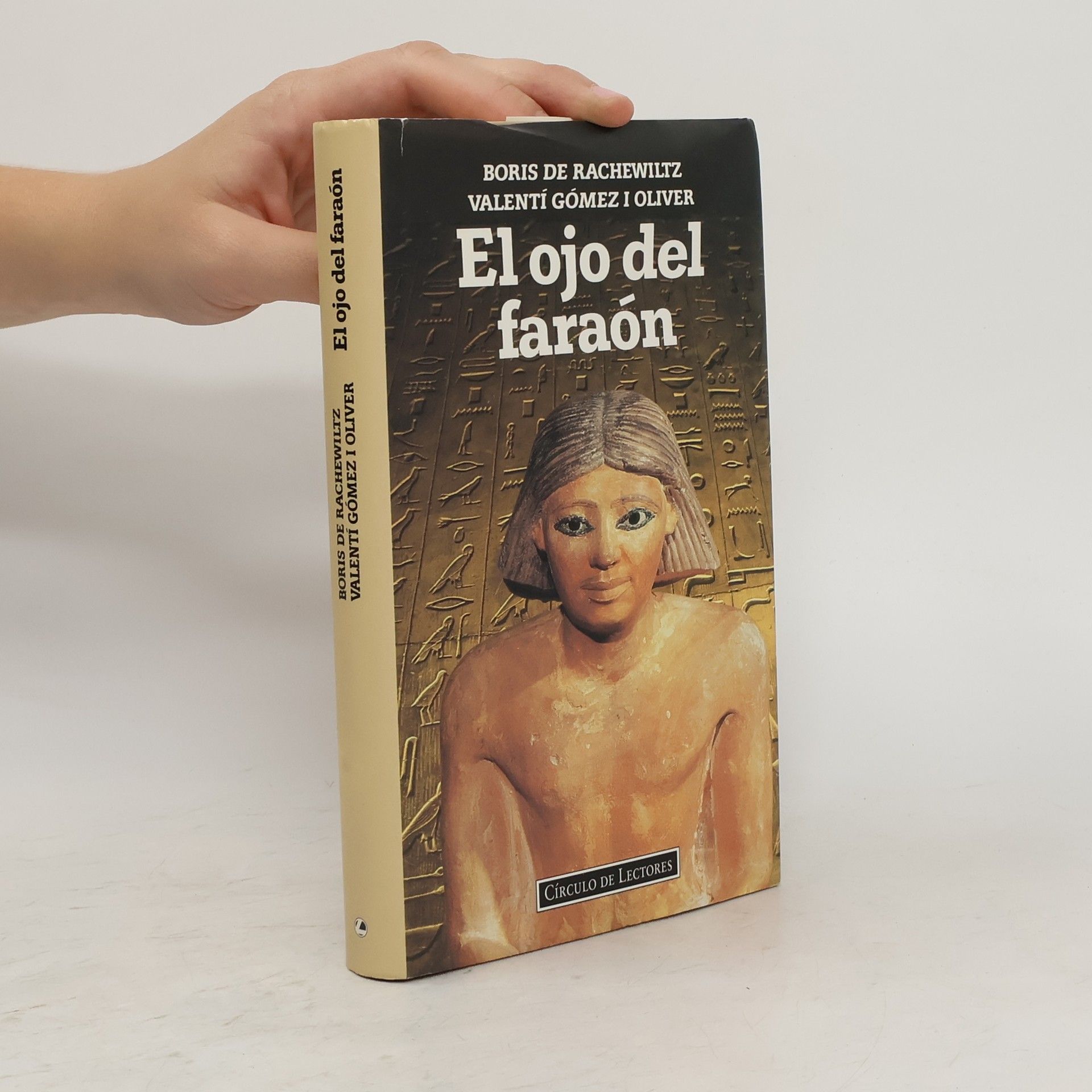 Boris De Rachewiltz El ojo del faraón