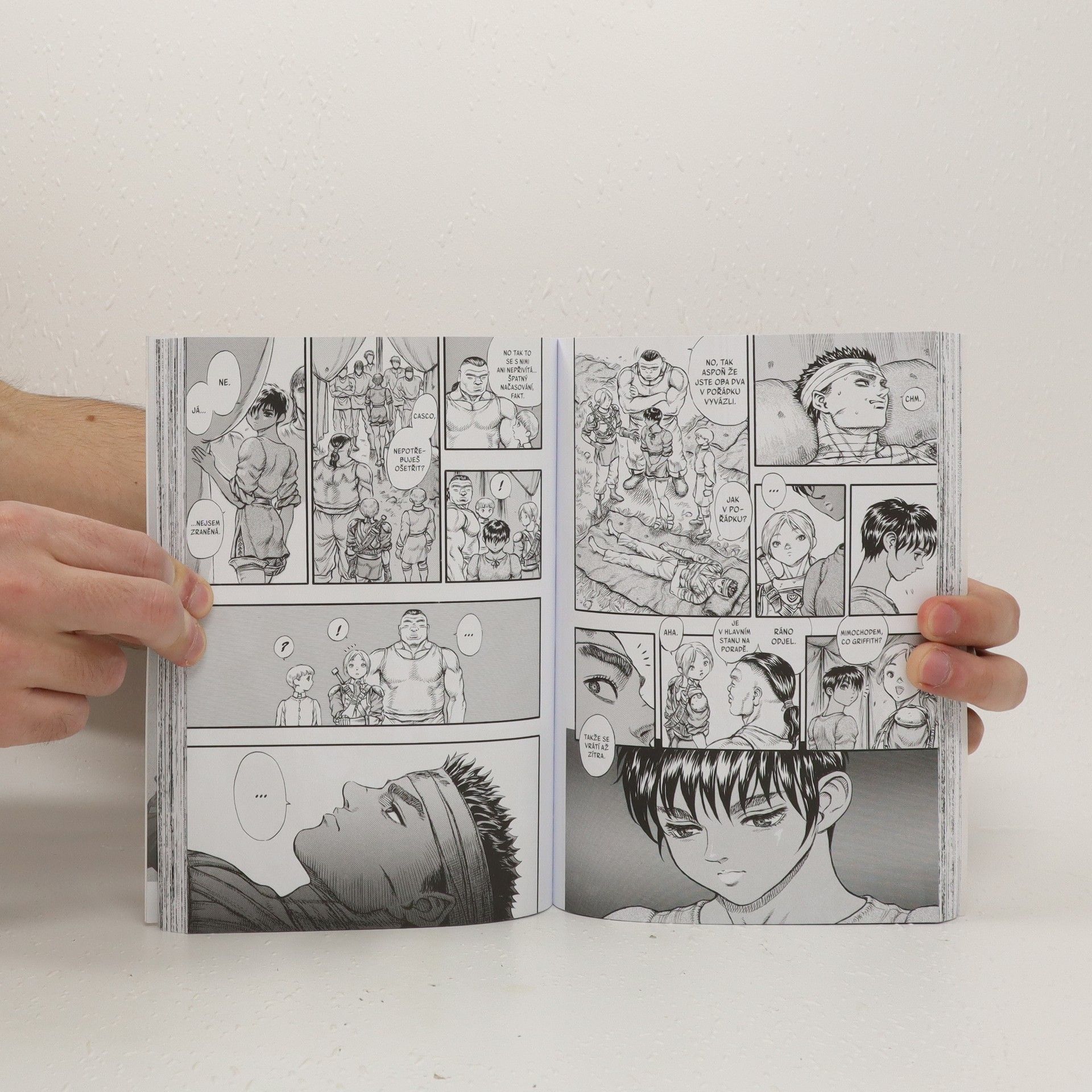 Kentaro Miura Berserk. 7