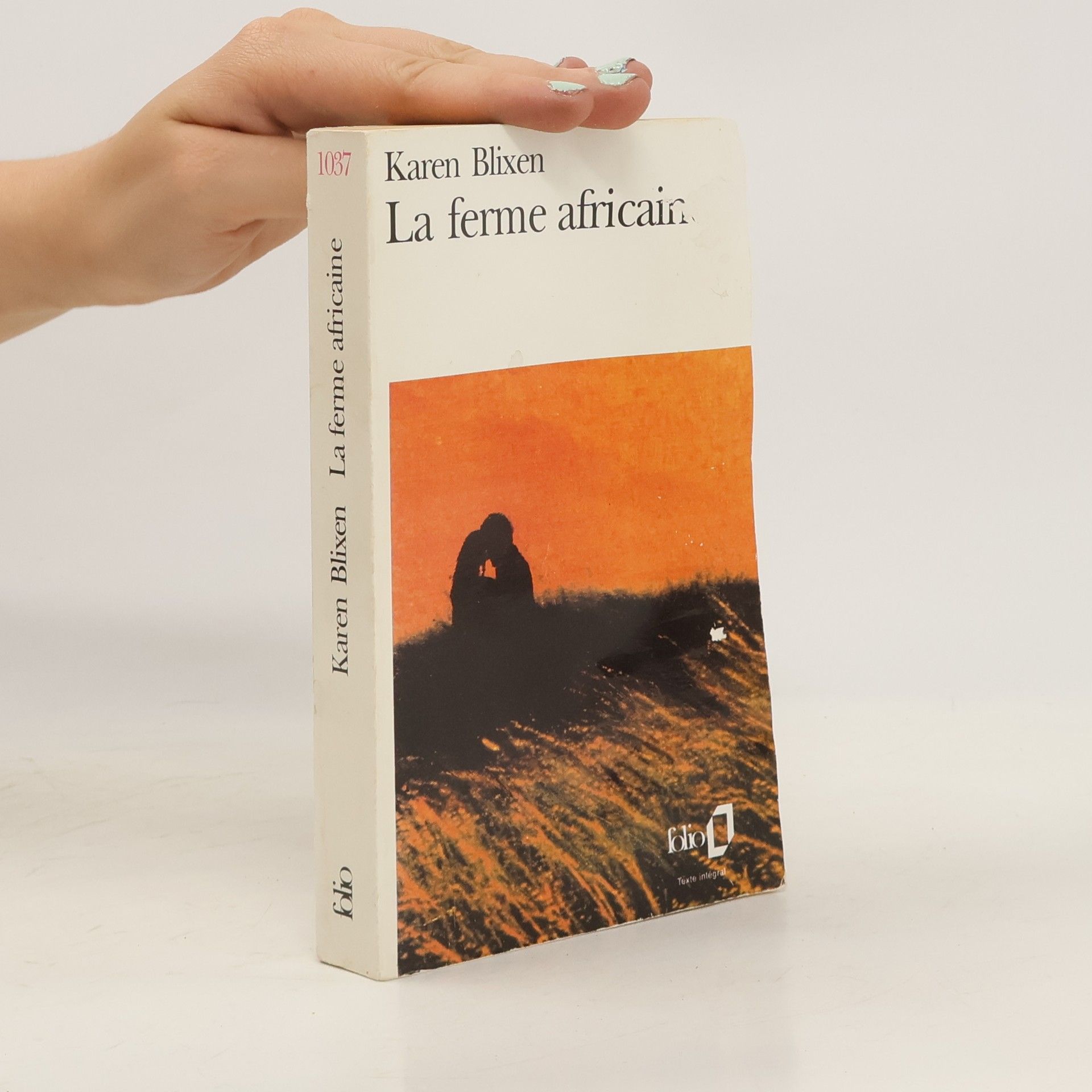 Karen Blixenová La ferme africaine