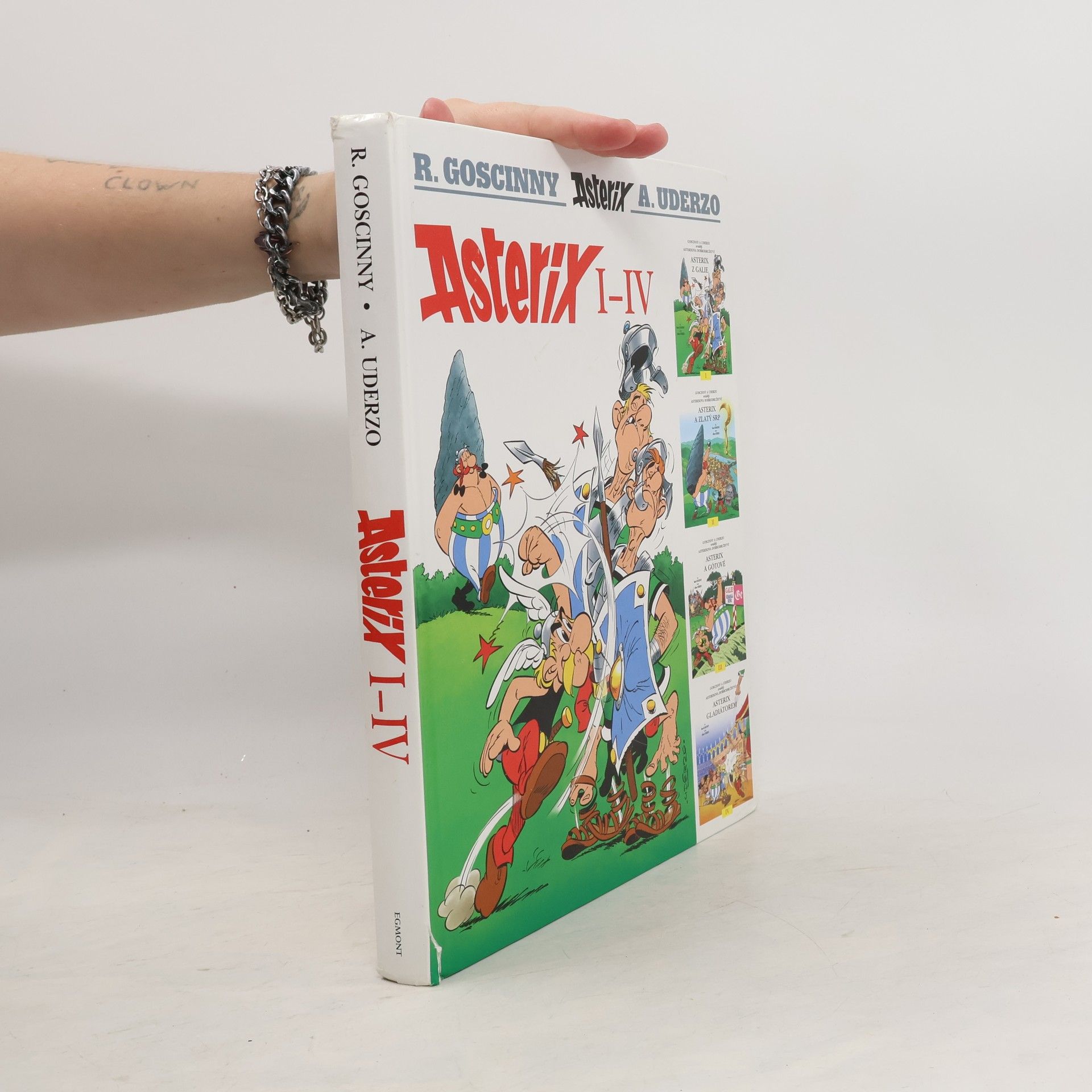 Albert Uderzo Asterix I-IV