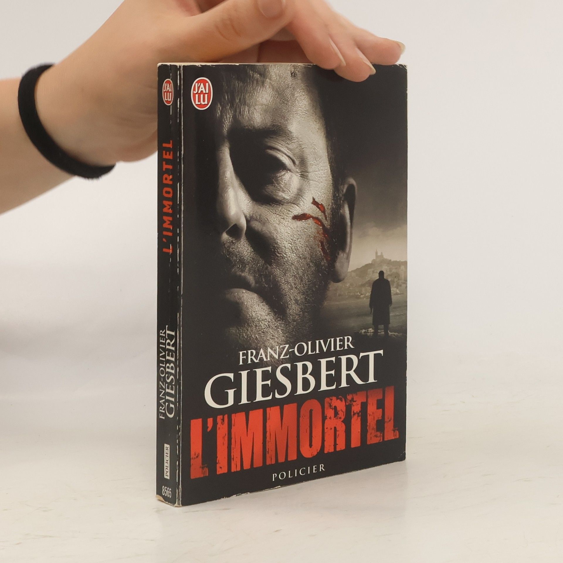 Franz Olivier Giesbert L'Immortel