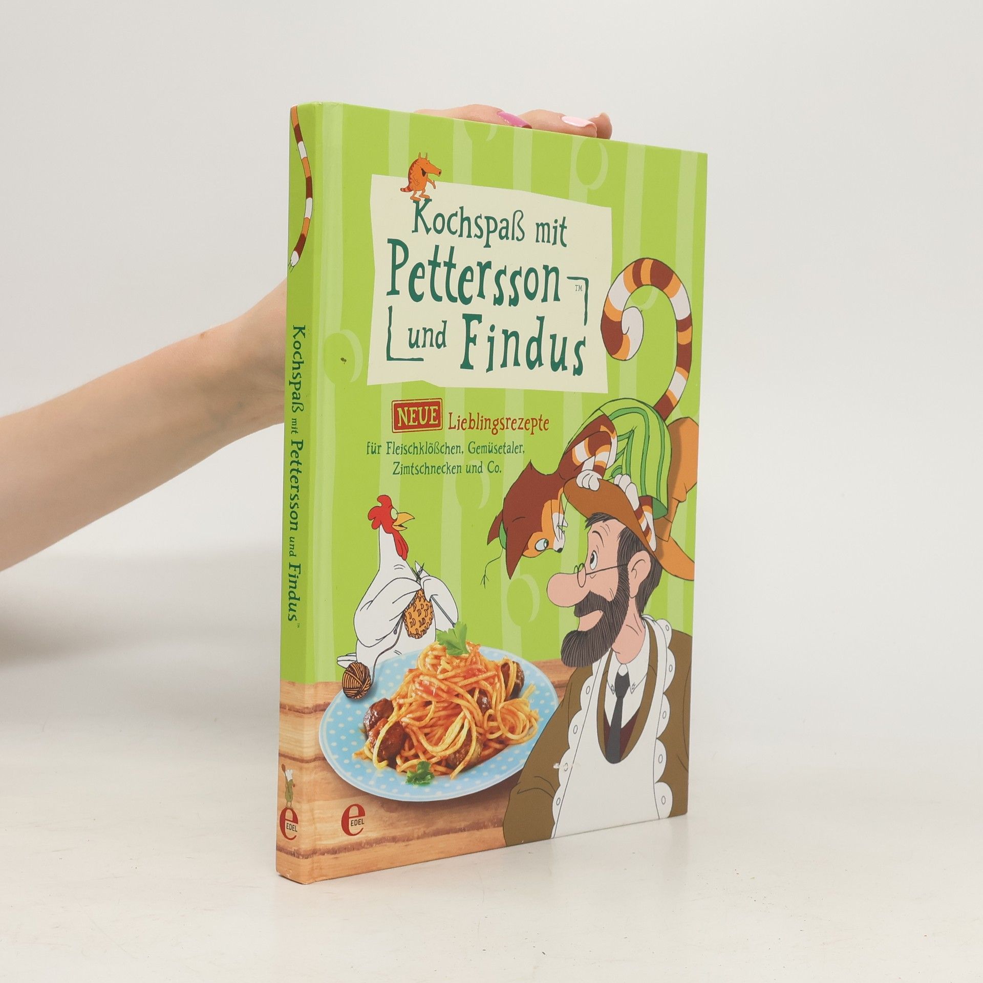 Autorenkollektiv Kochspaß mit Pettersson und Findus