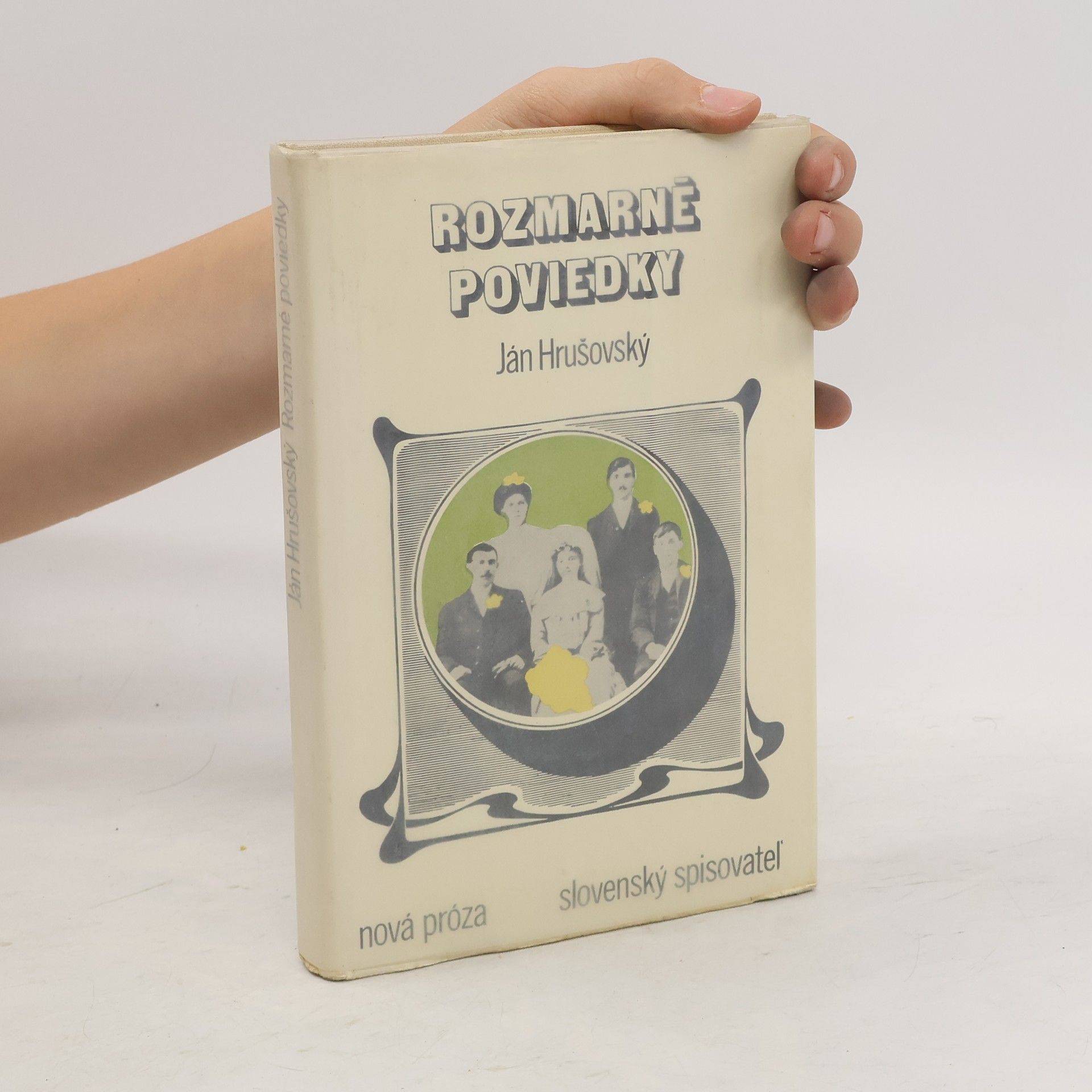 Ján Hrušovský Rozmarné poviedky