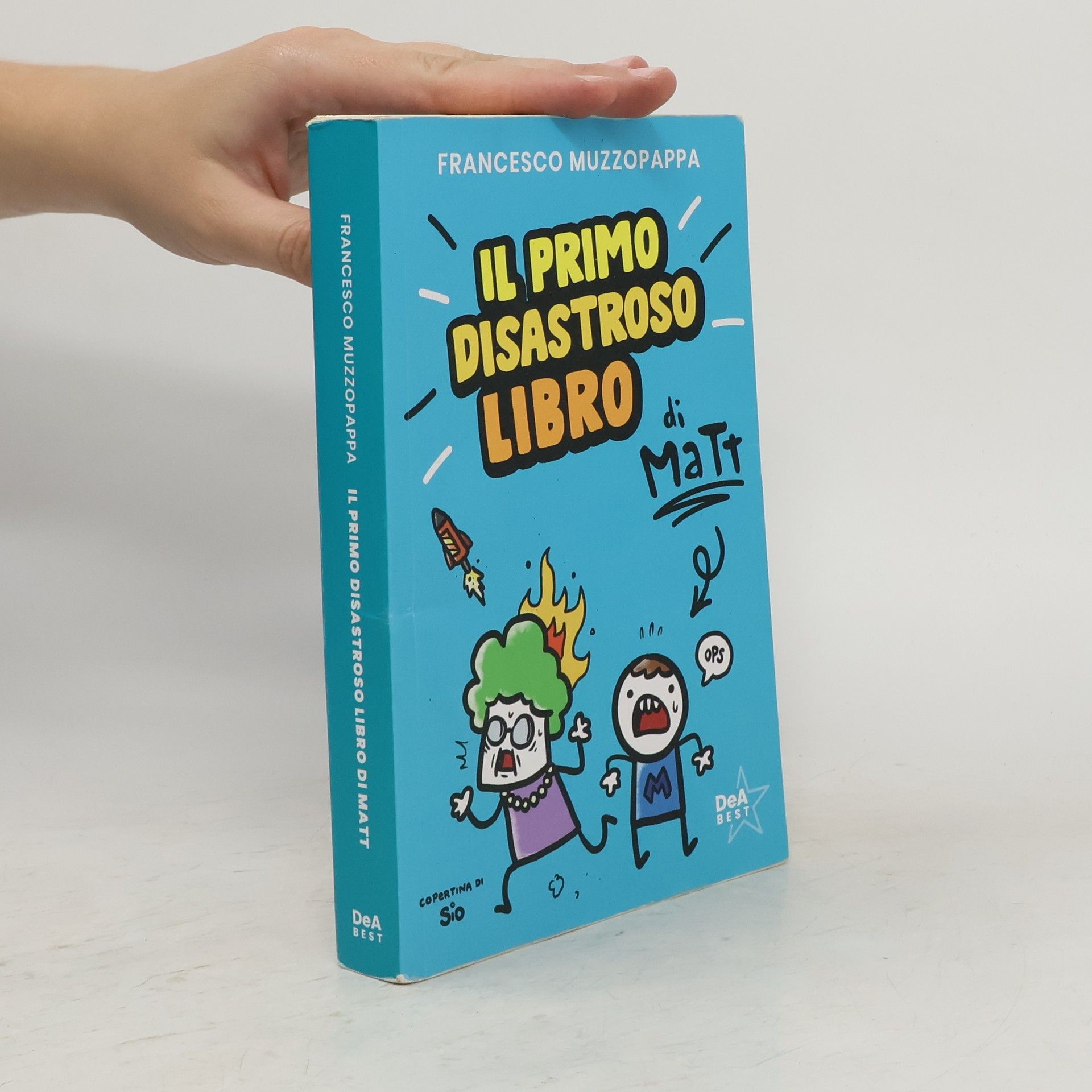 Francesco Muzzopappa Il primo disastroso libro di Matt