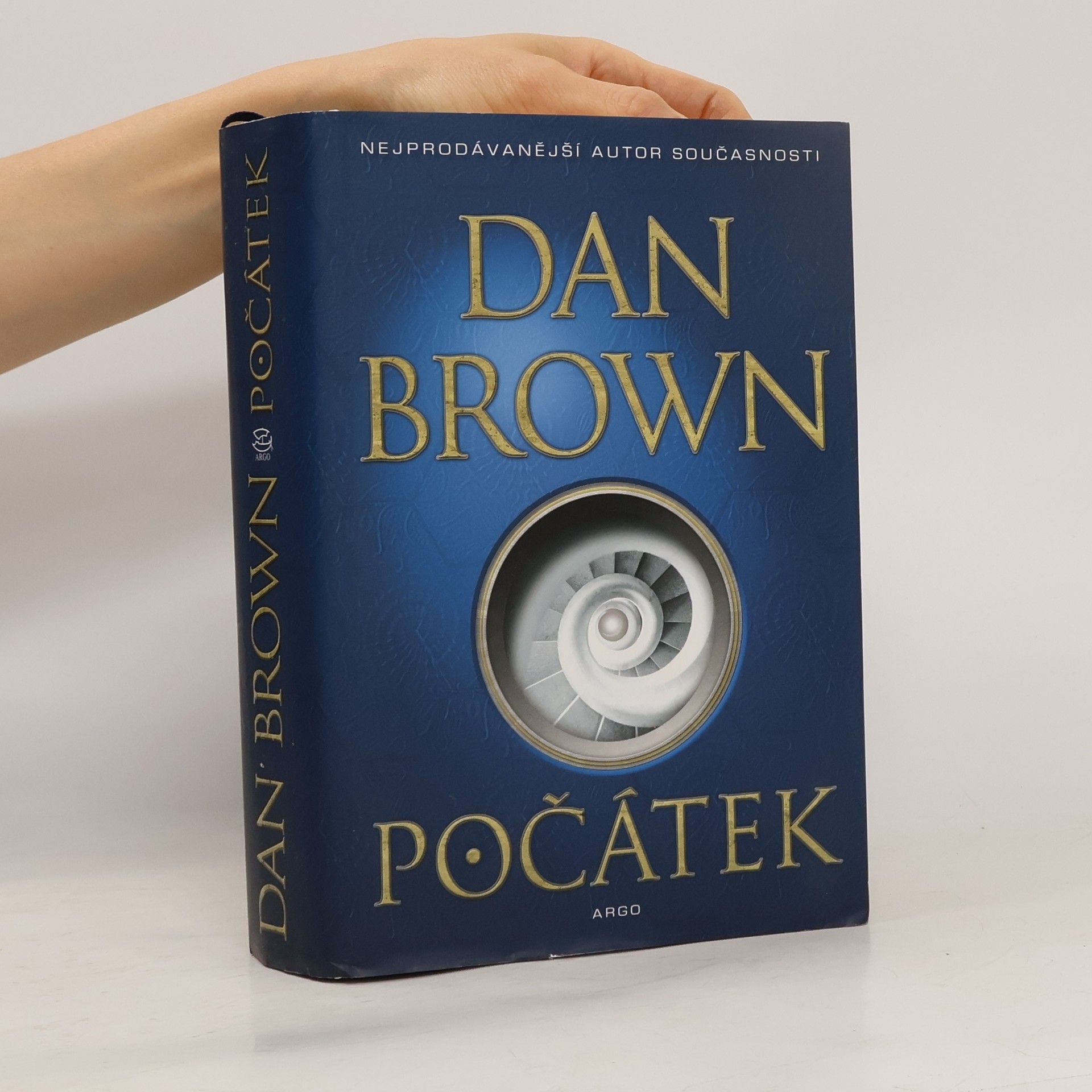 Dan Brown Počátek