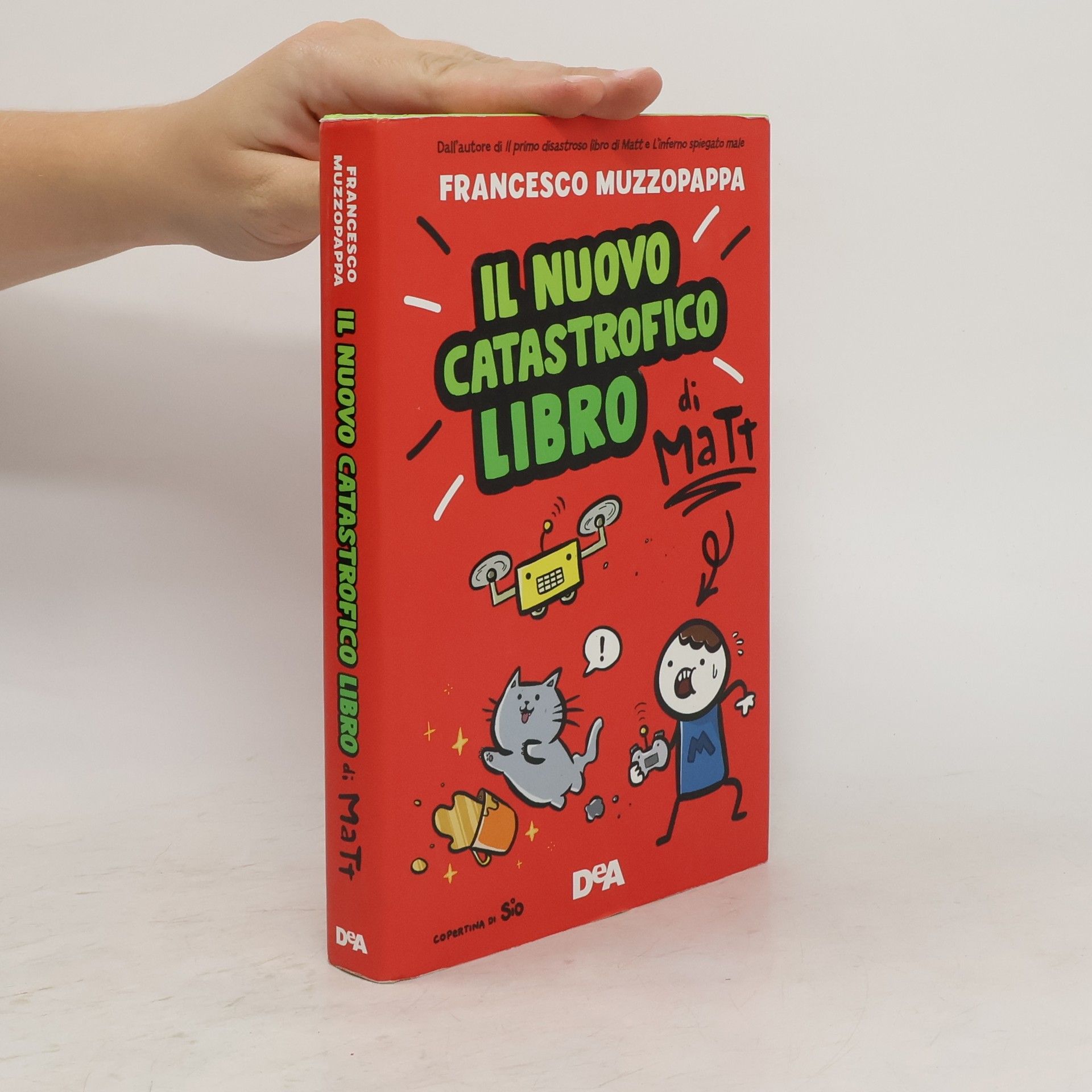 Francesco Muzzopappa Il nuovo catastrofico libro di Matt