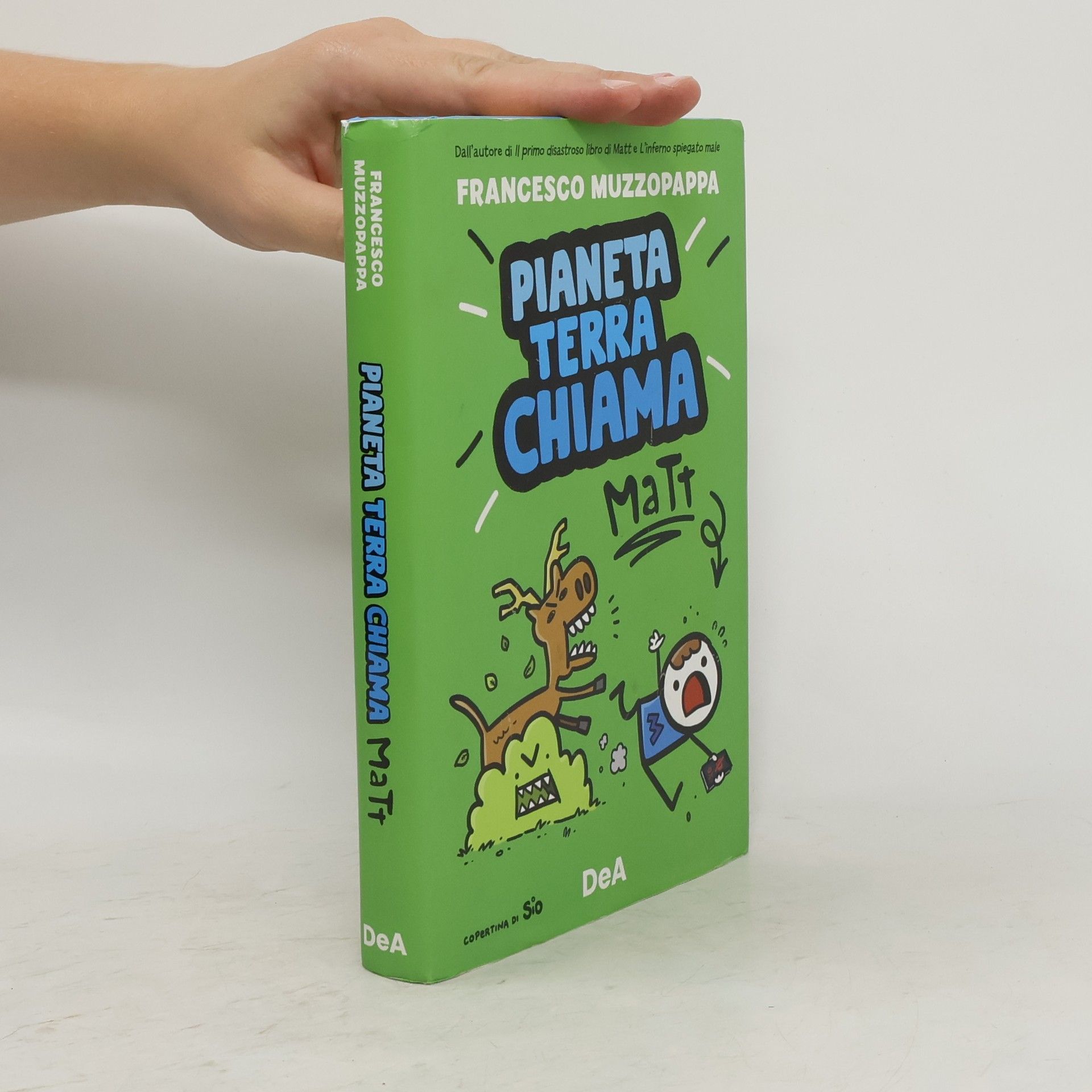 Francesco Muzzopappa Planeta terra chiama